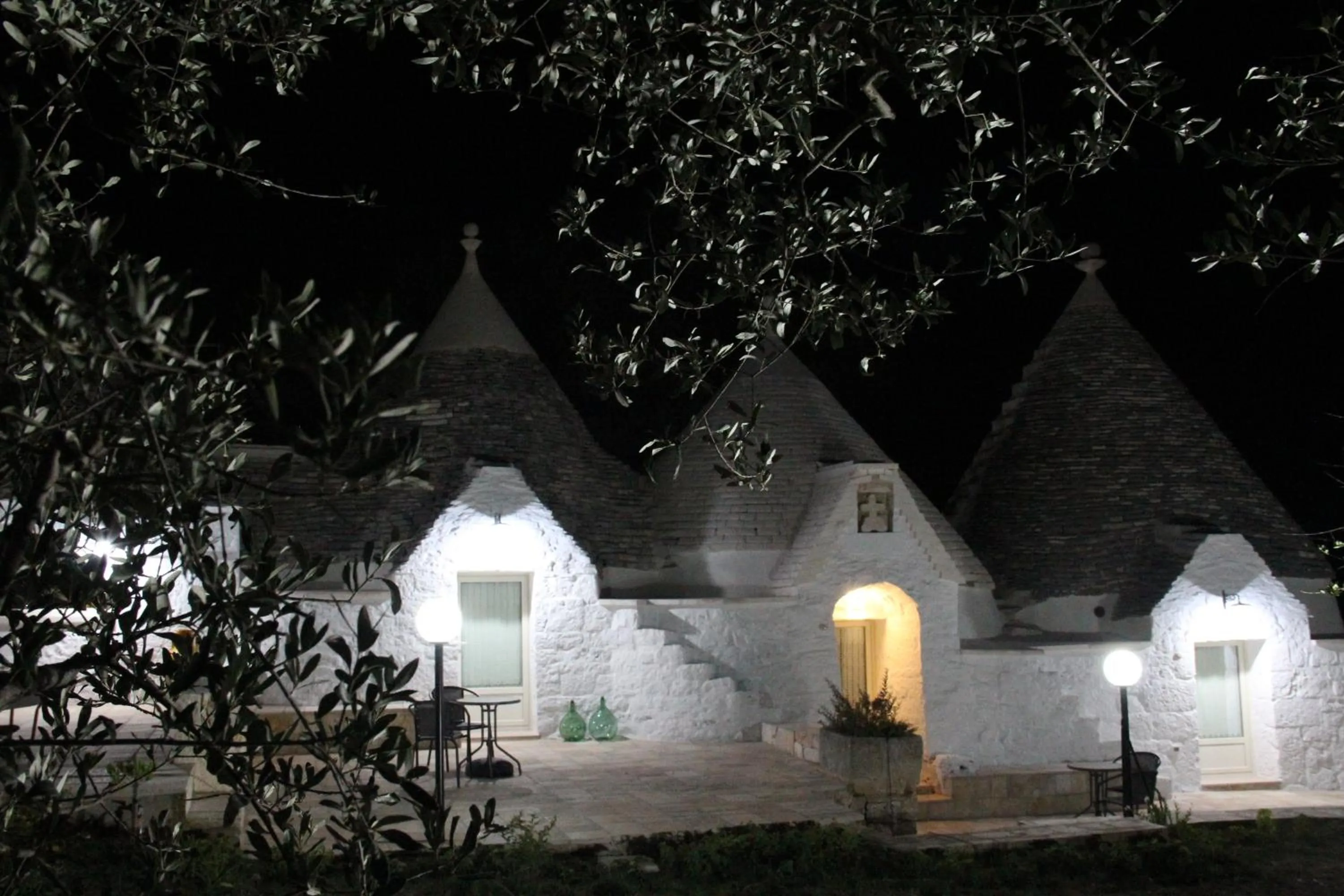 Garden in B&B Masseria Nuove Caselle