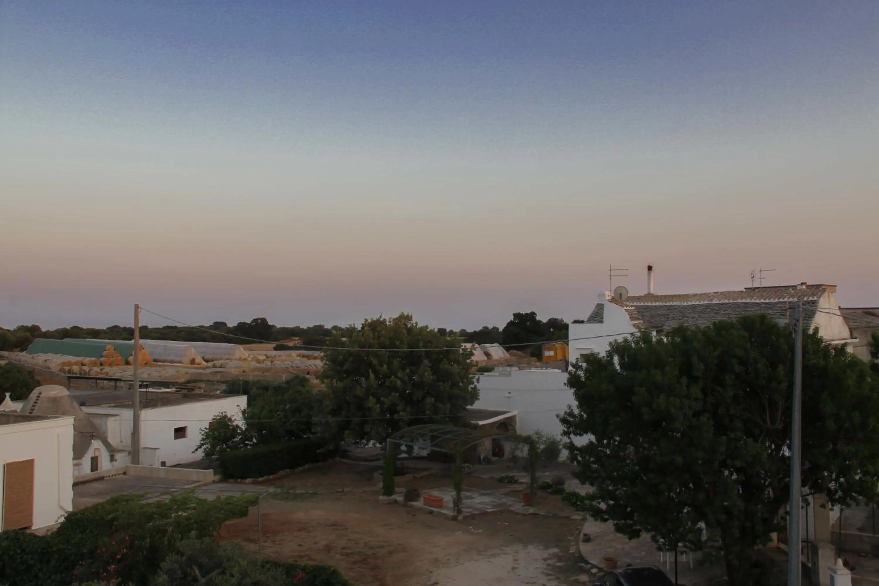 Property building in B&B Masseria Nuove Caselle