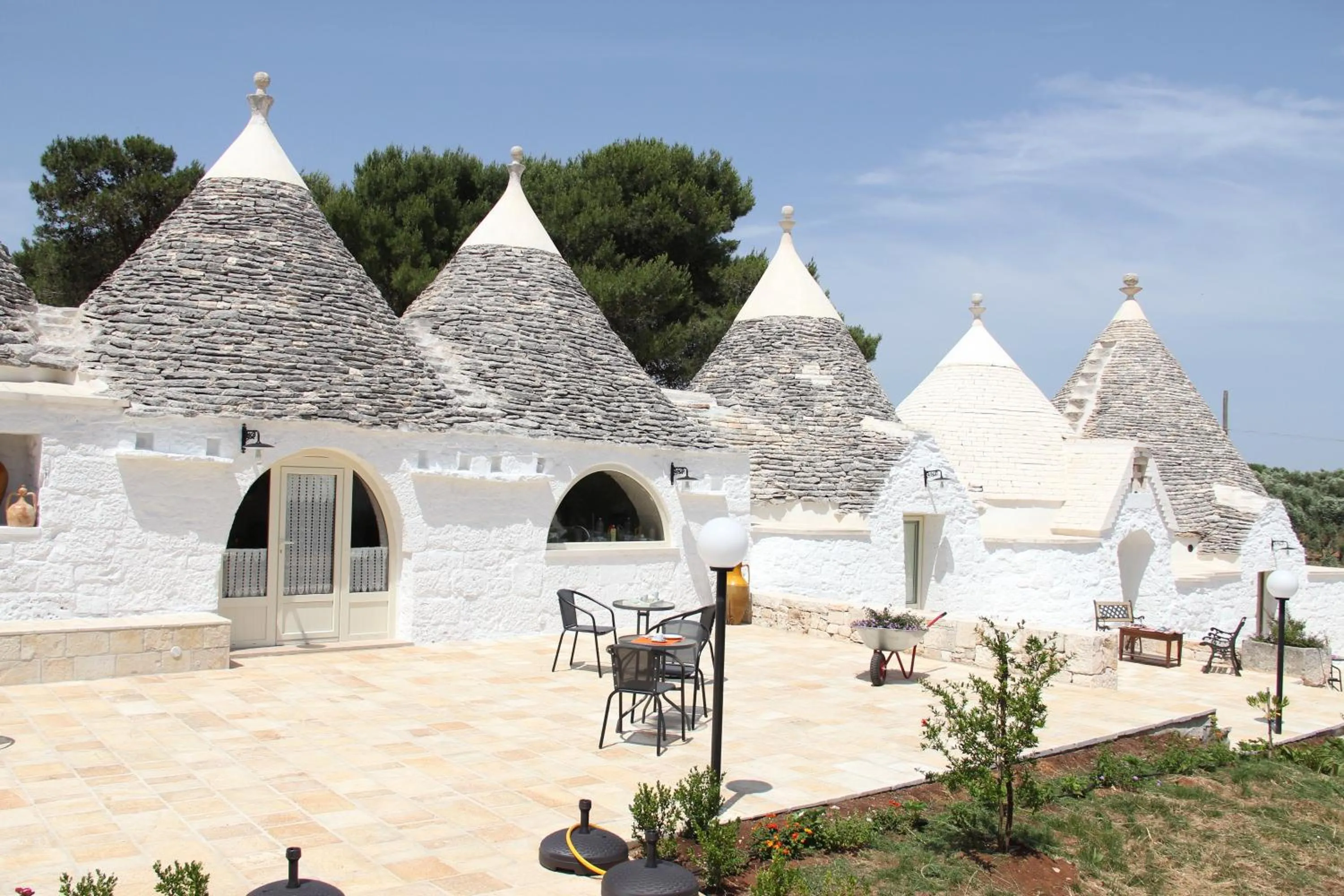 Property building in B&B Masseria Nuove Caselle
