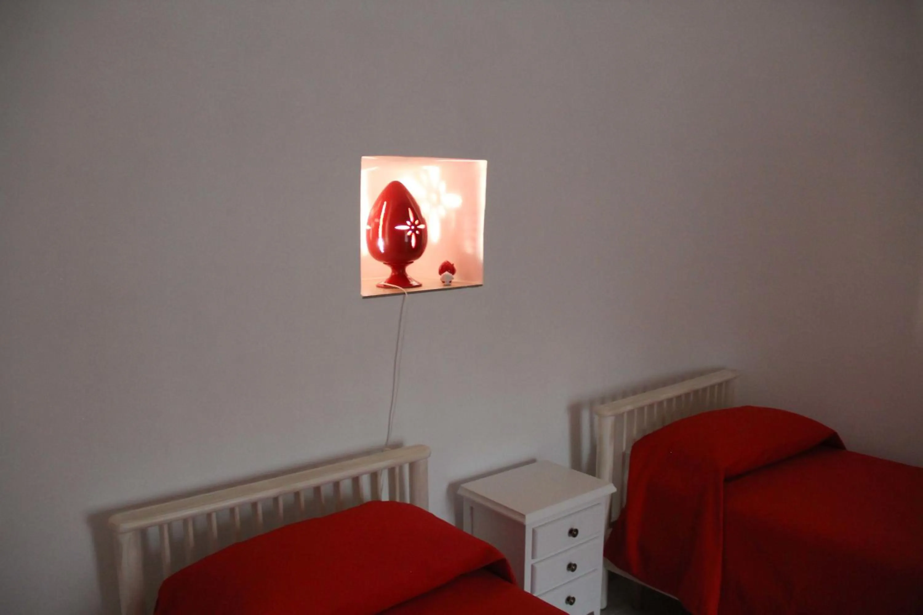 Bedroom, Bed in B&B Masseria Nuove Caselle