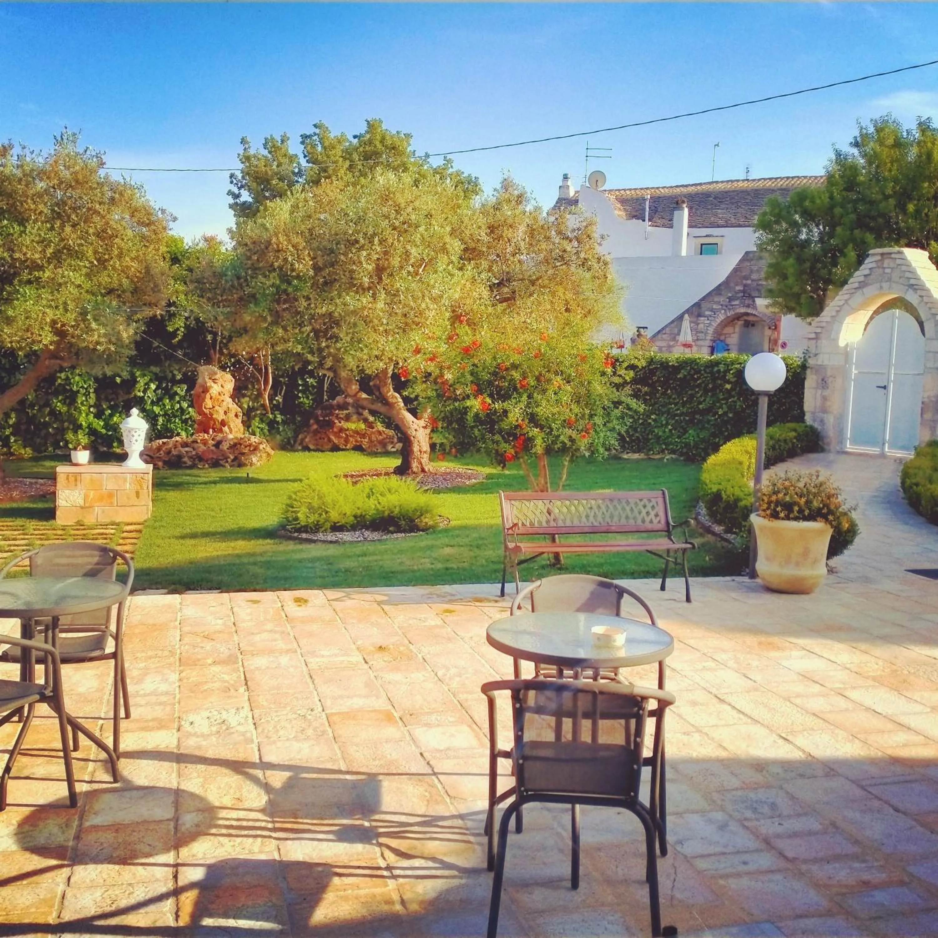 Property building in B&B Masseria Nuove Caselle