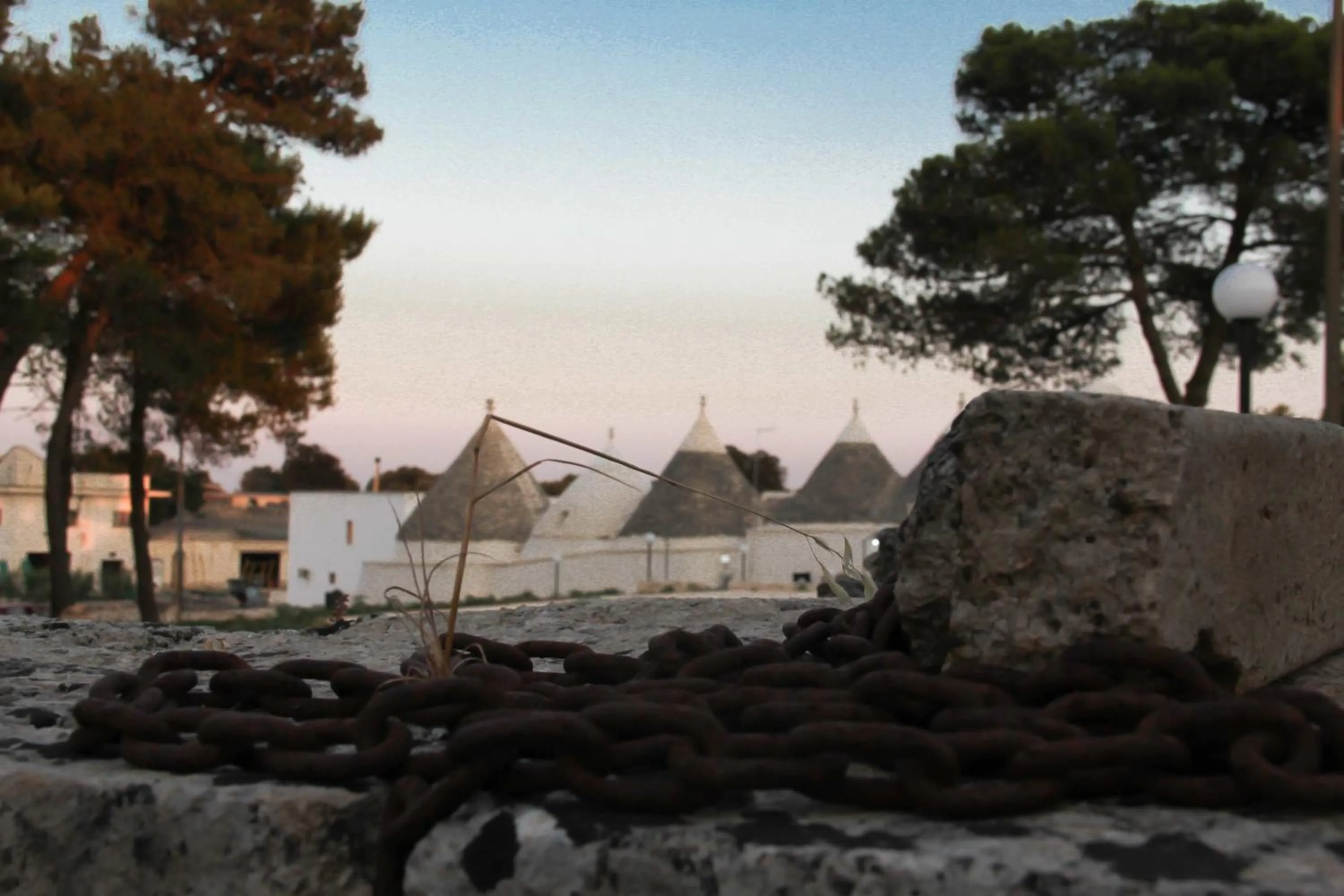 Facade/entrance in B&B Masseria Nuove Caselle