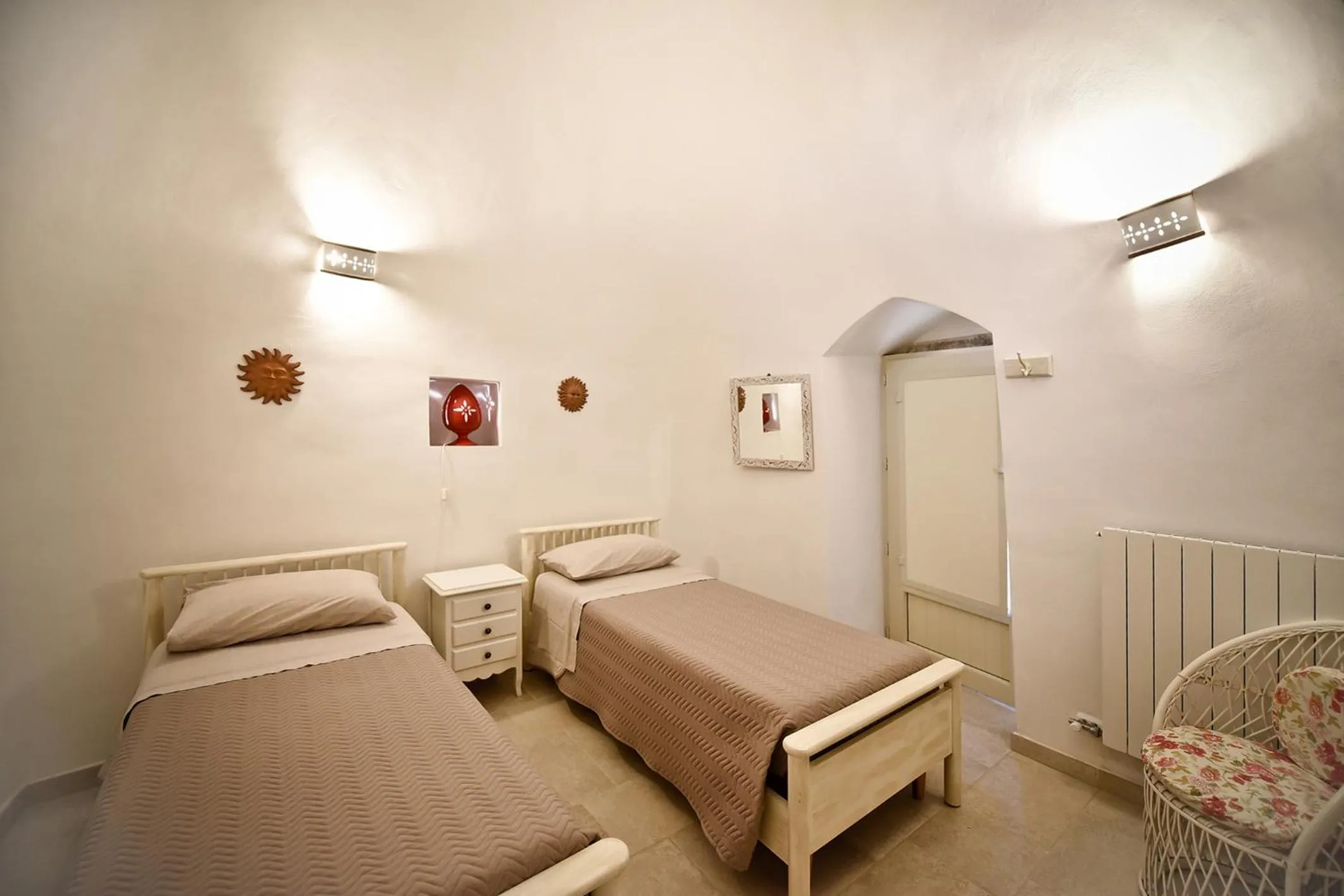 Photo of the whole room, Bed in B&B Masseria Nuove Caselle