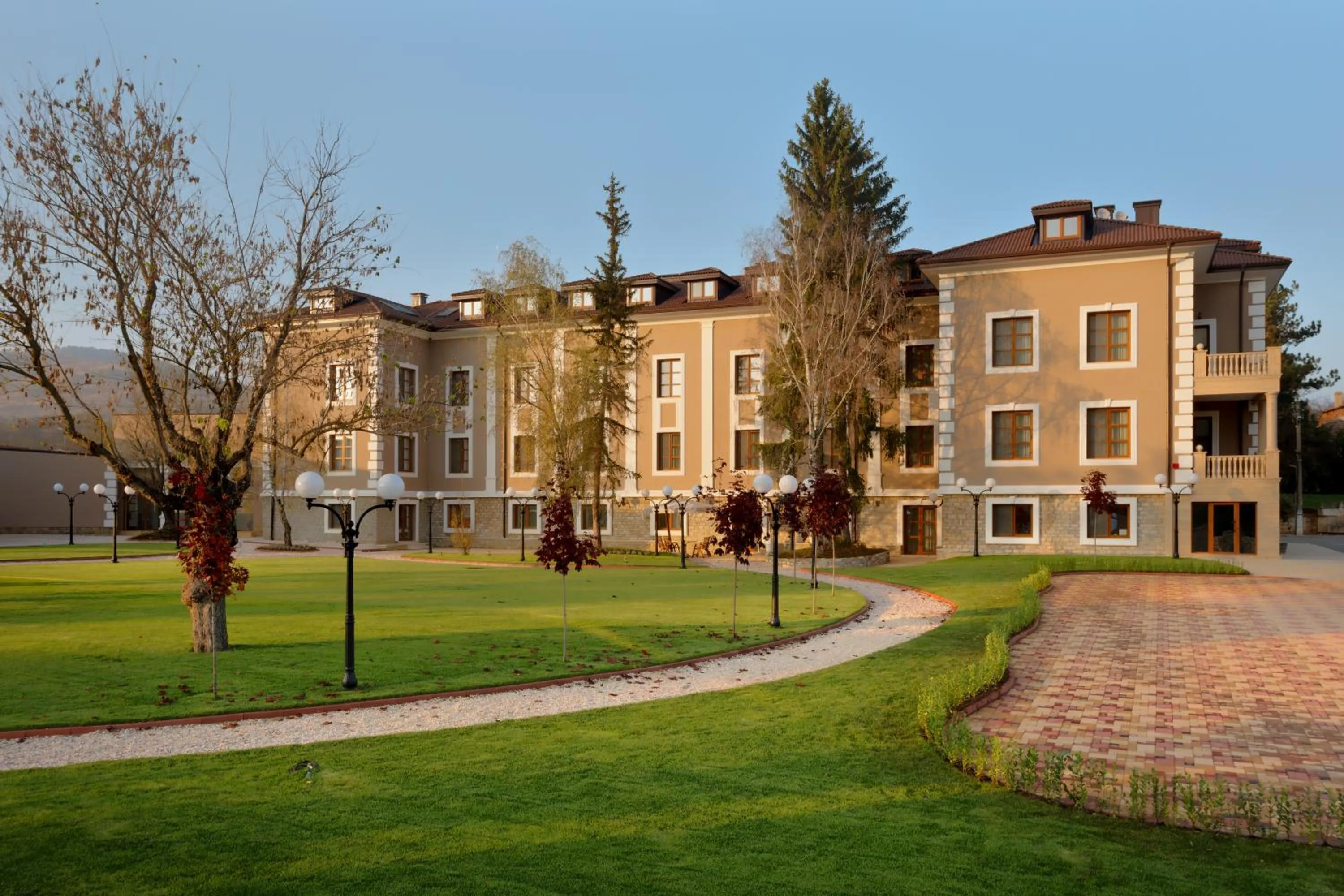 Property building in Midalidare Hotel & Spa