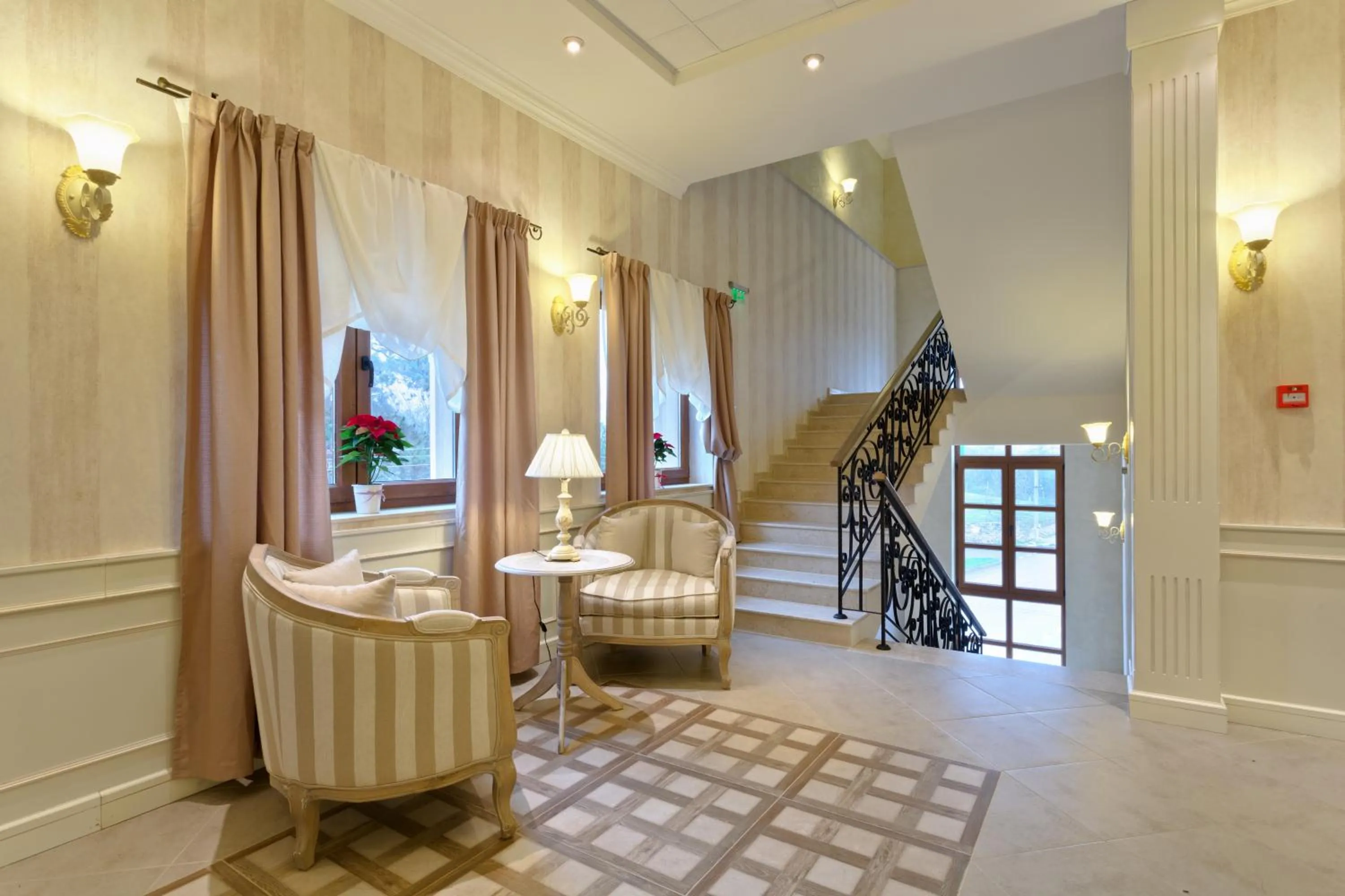 Communal lounge/ TV room in Midalidare Hotel & Spa