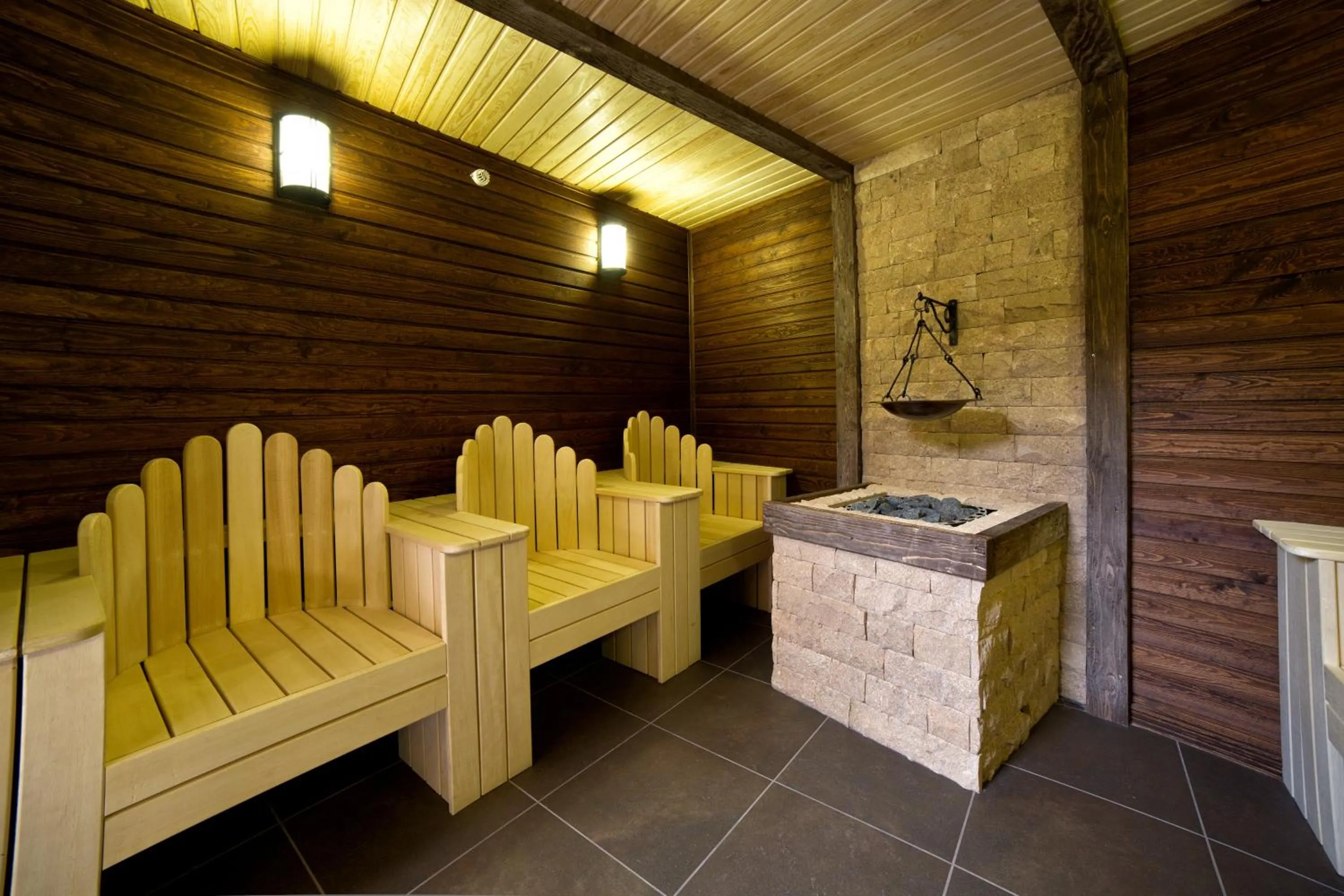 Sauna in Midalidare Hotel & Spa