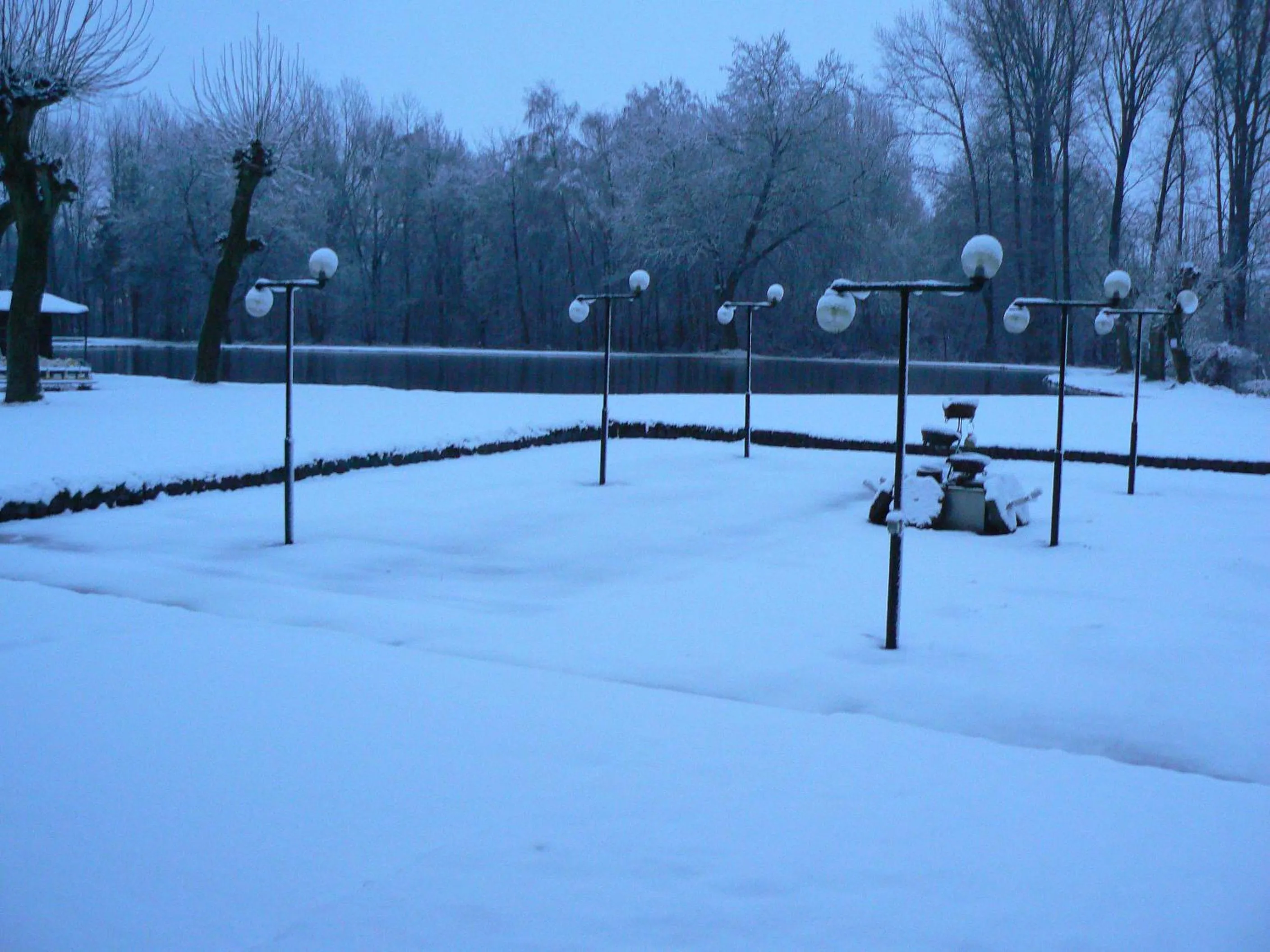 Winter in Hotel De Watermolen
