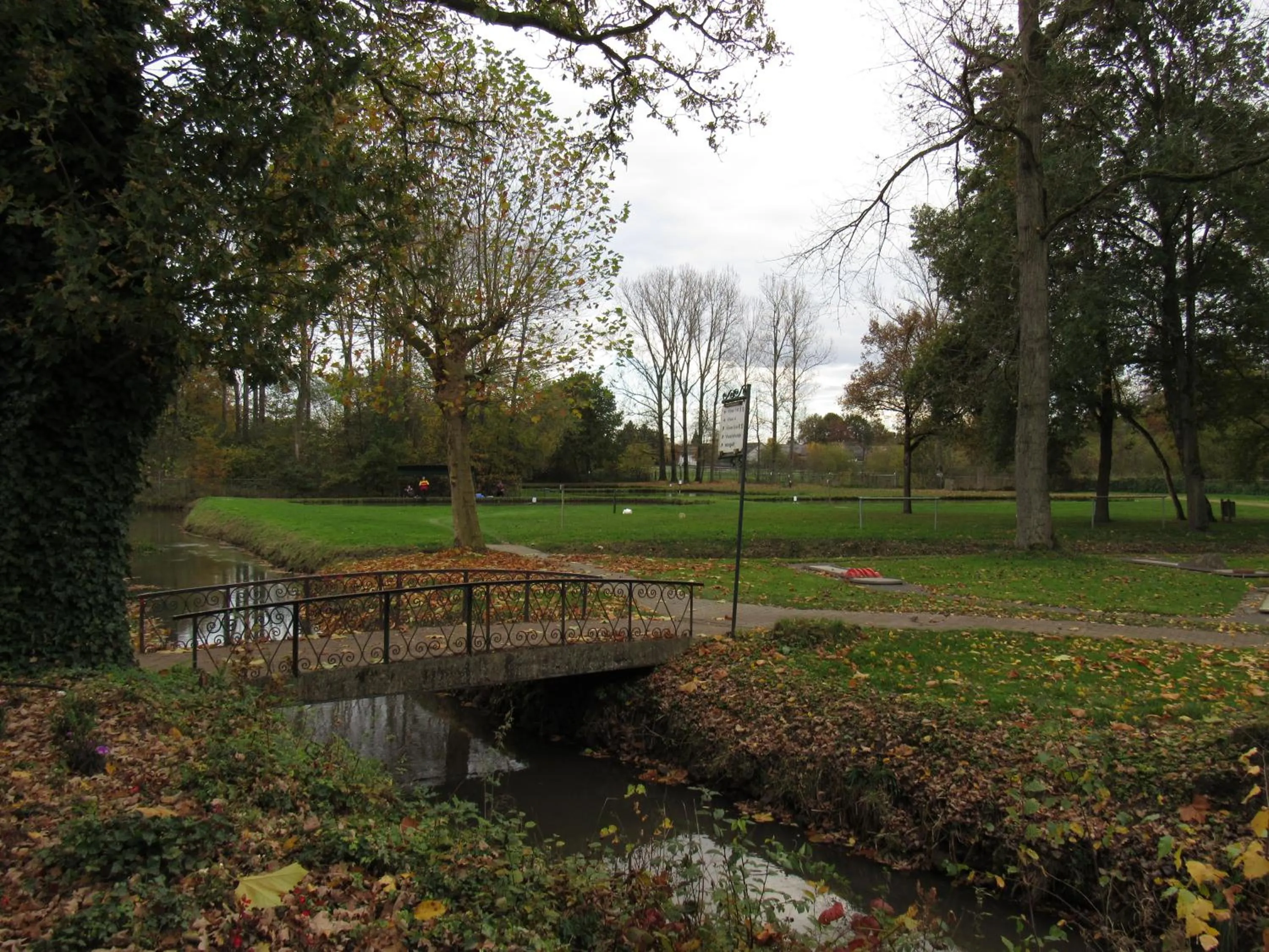 Natural landscape in Hotel De Watermolen