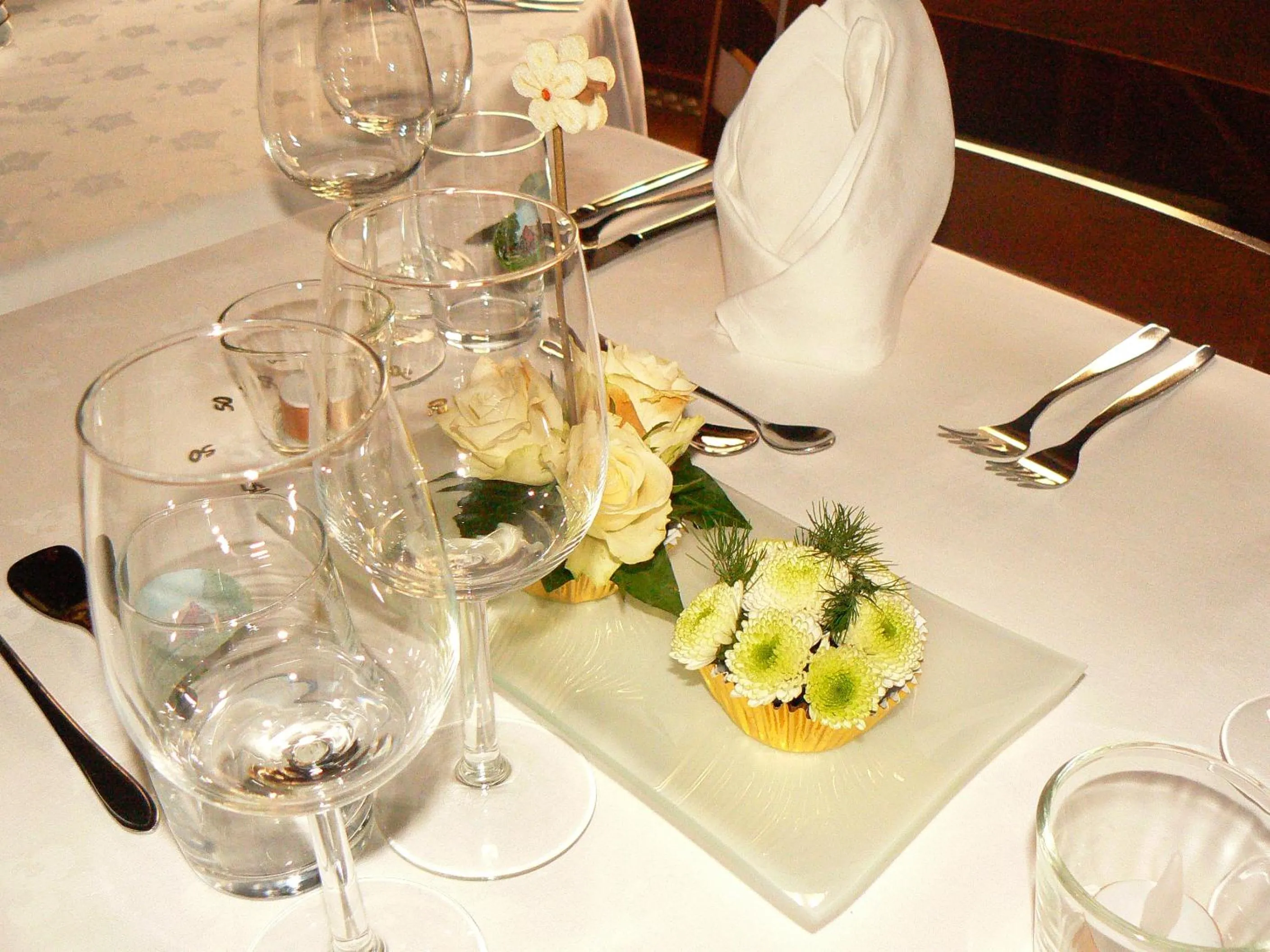 Restaurant/places to eat in Hotel De Watermolen