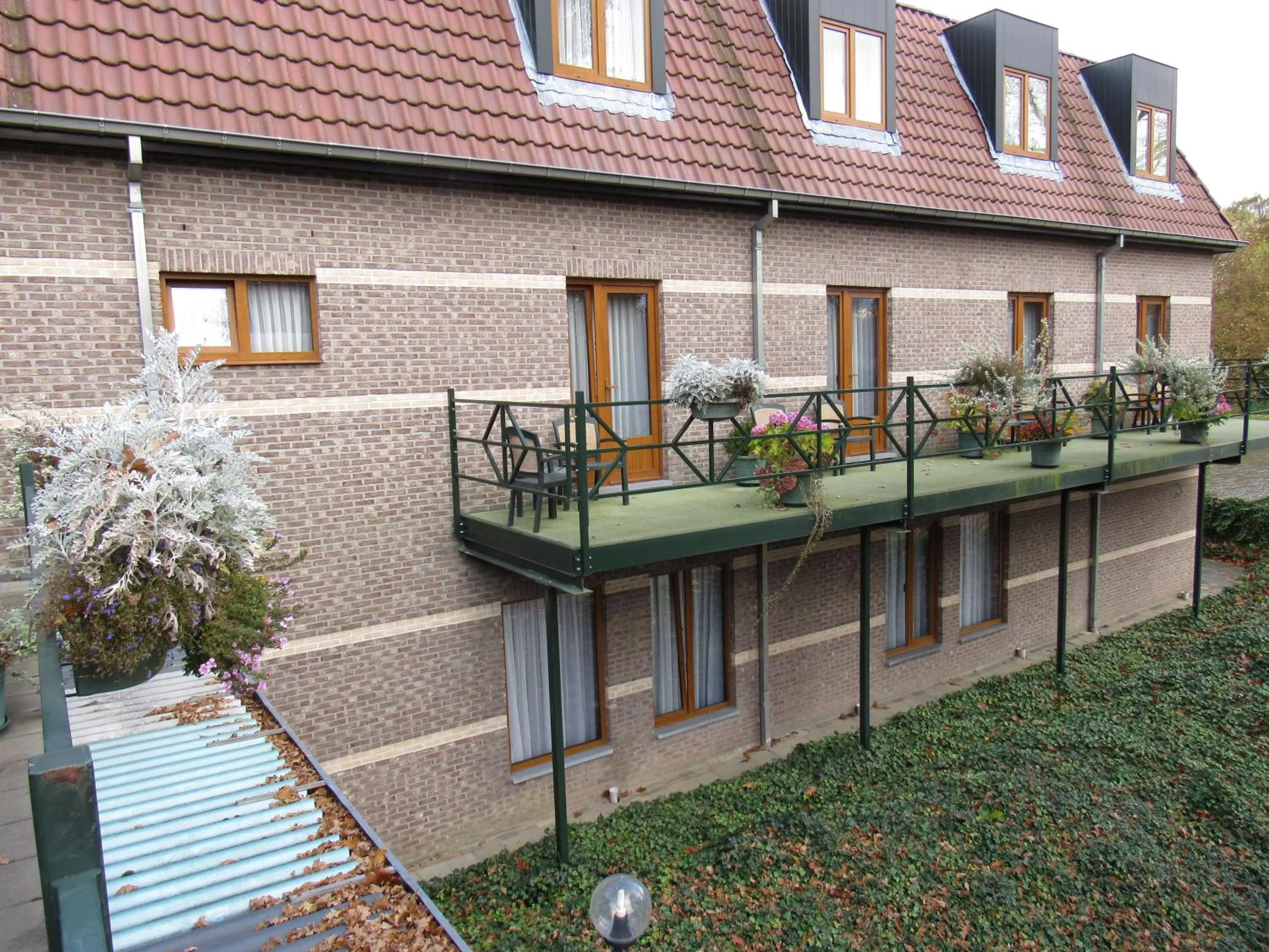 Balcony/Terrace in Hotel De Watermolen