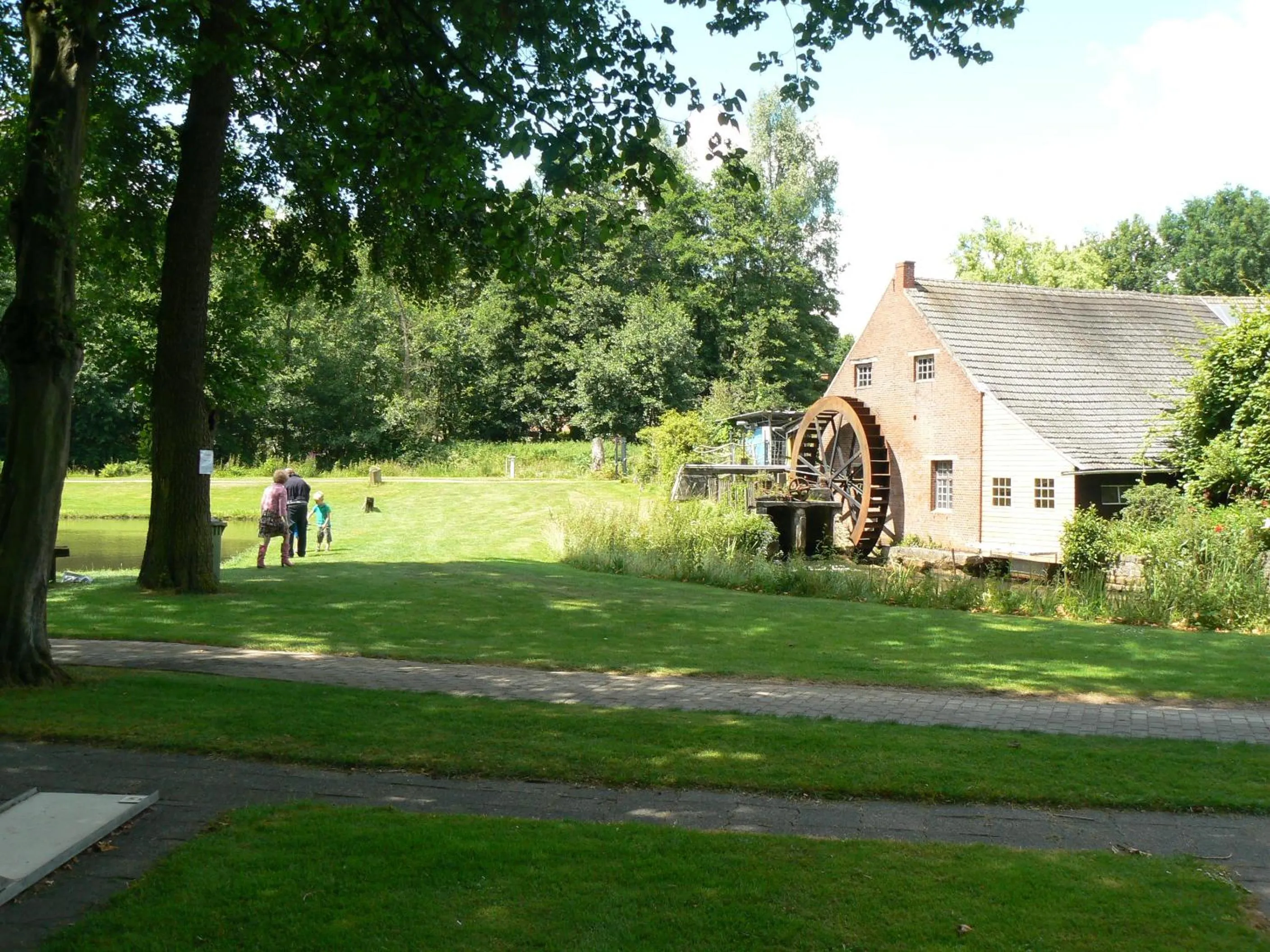 On site in Hotel De Watermolen