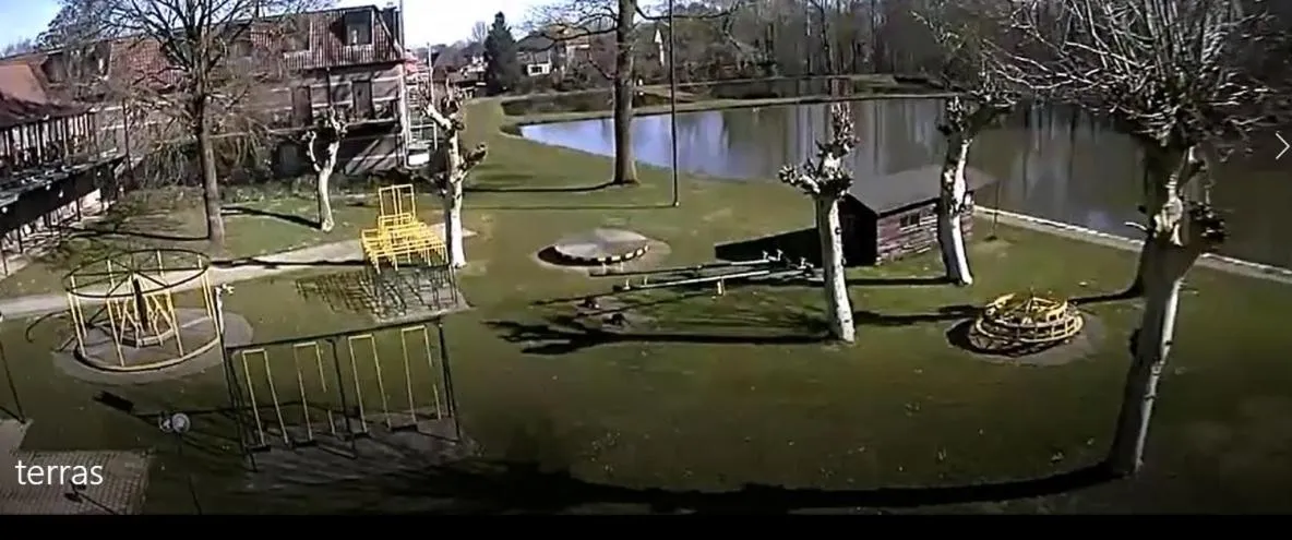 Children play ground in Hotel De Watermolen