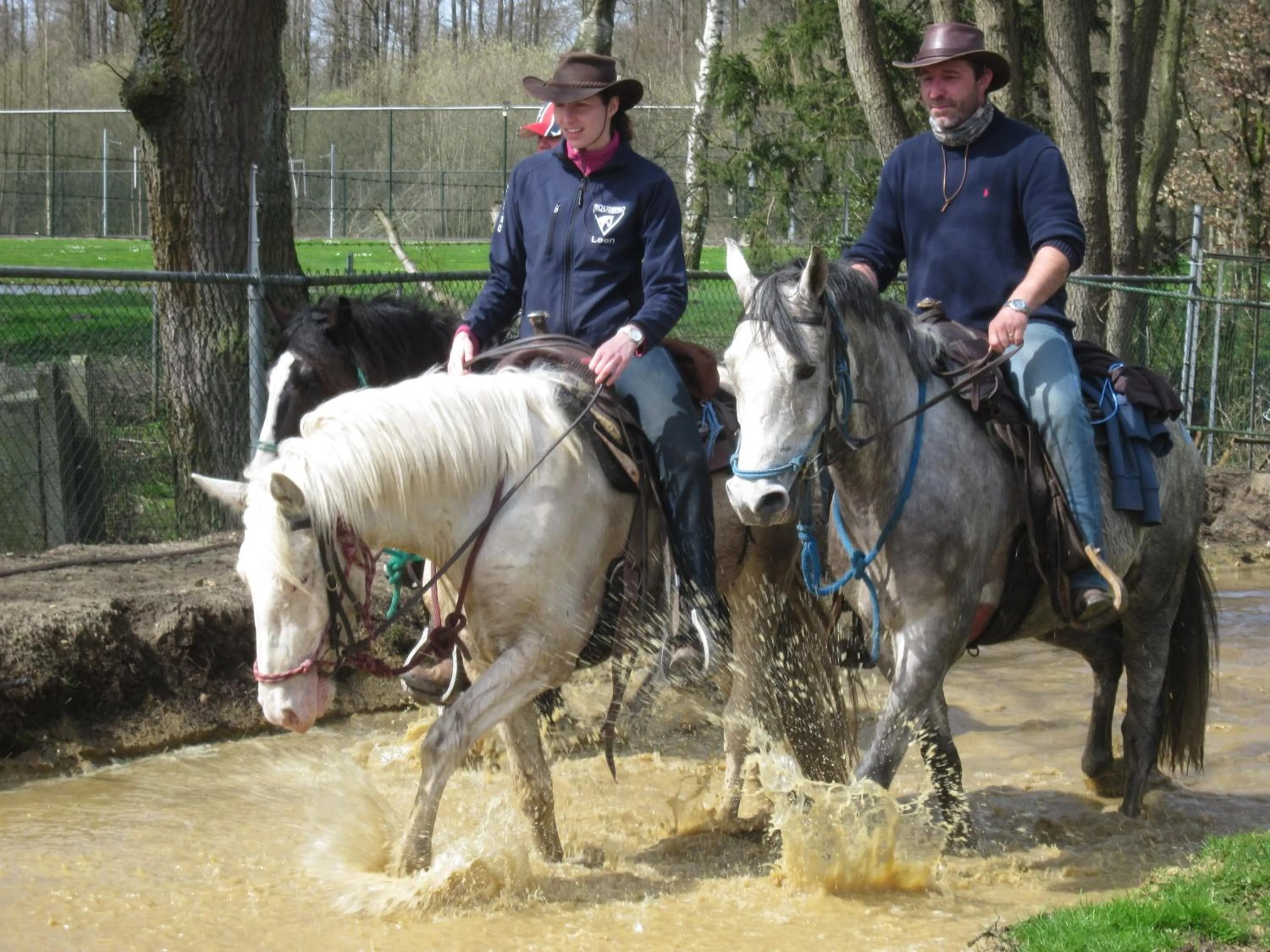 Horse-riding in Hotel De Watermolen