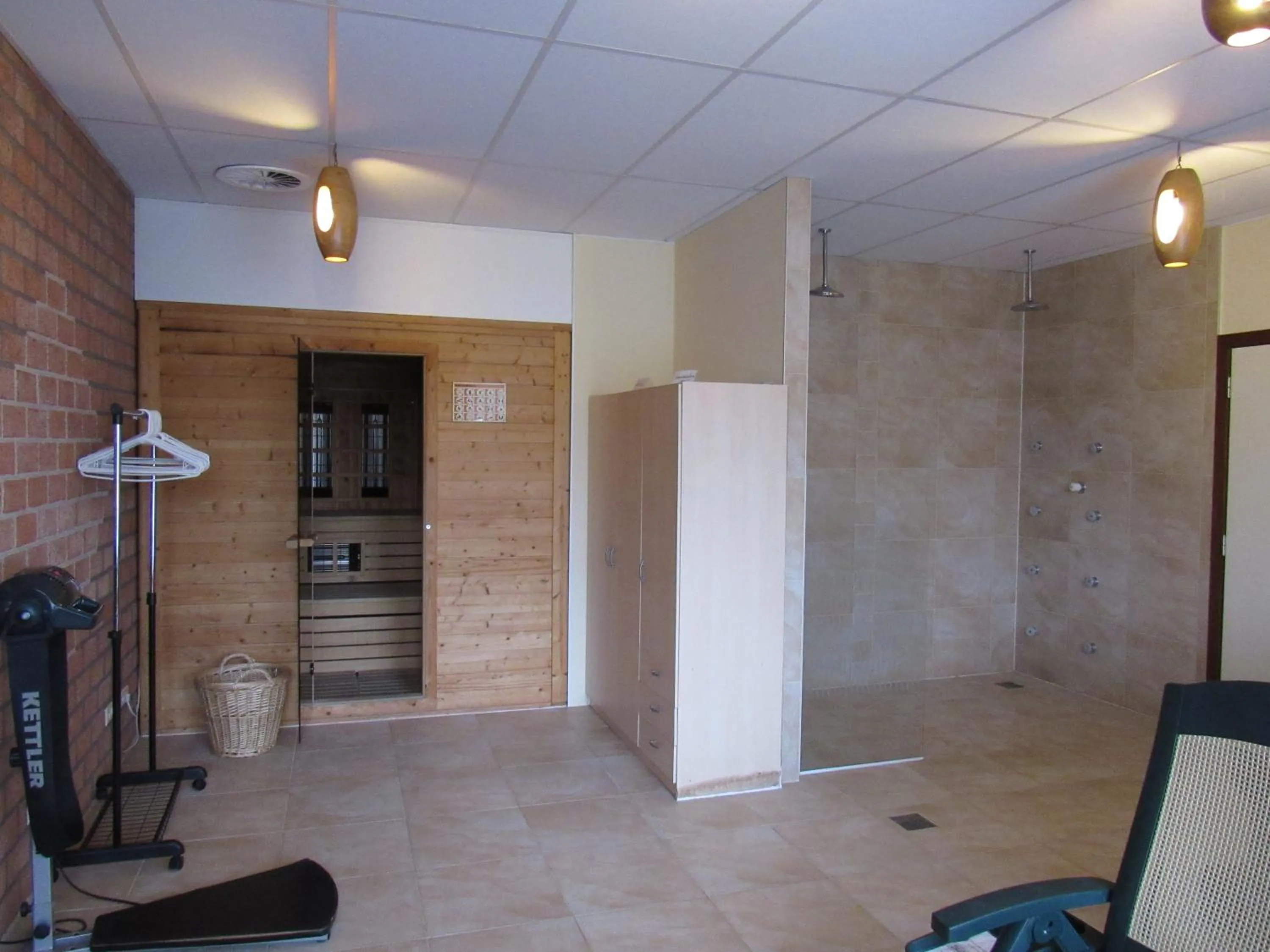 Sauna in Hotel De Watermolen