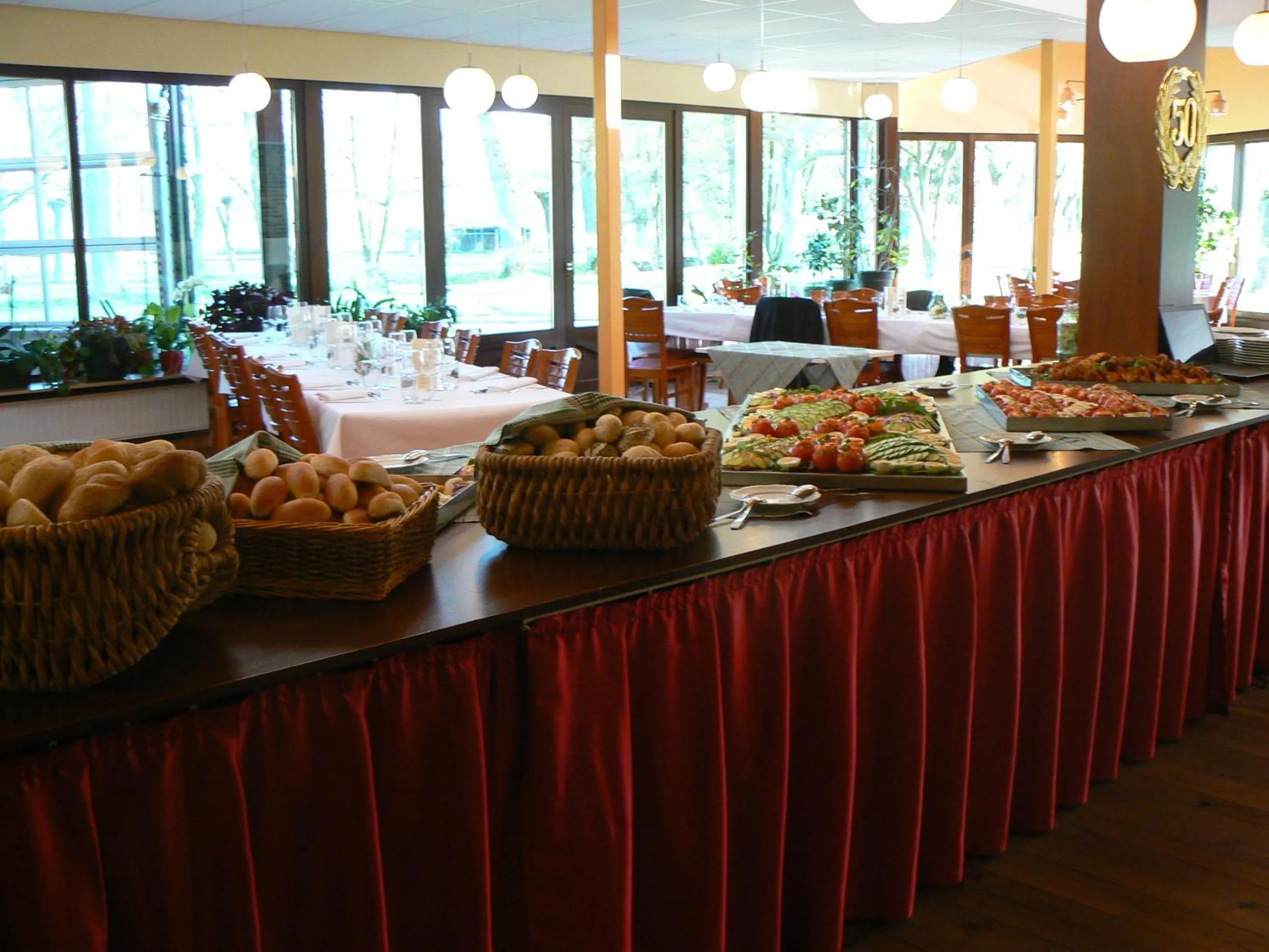 Dinner in Hotel De Watermolen