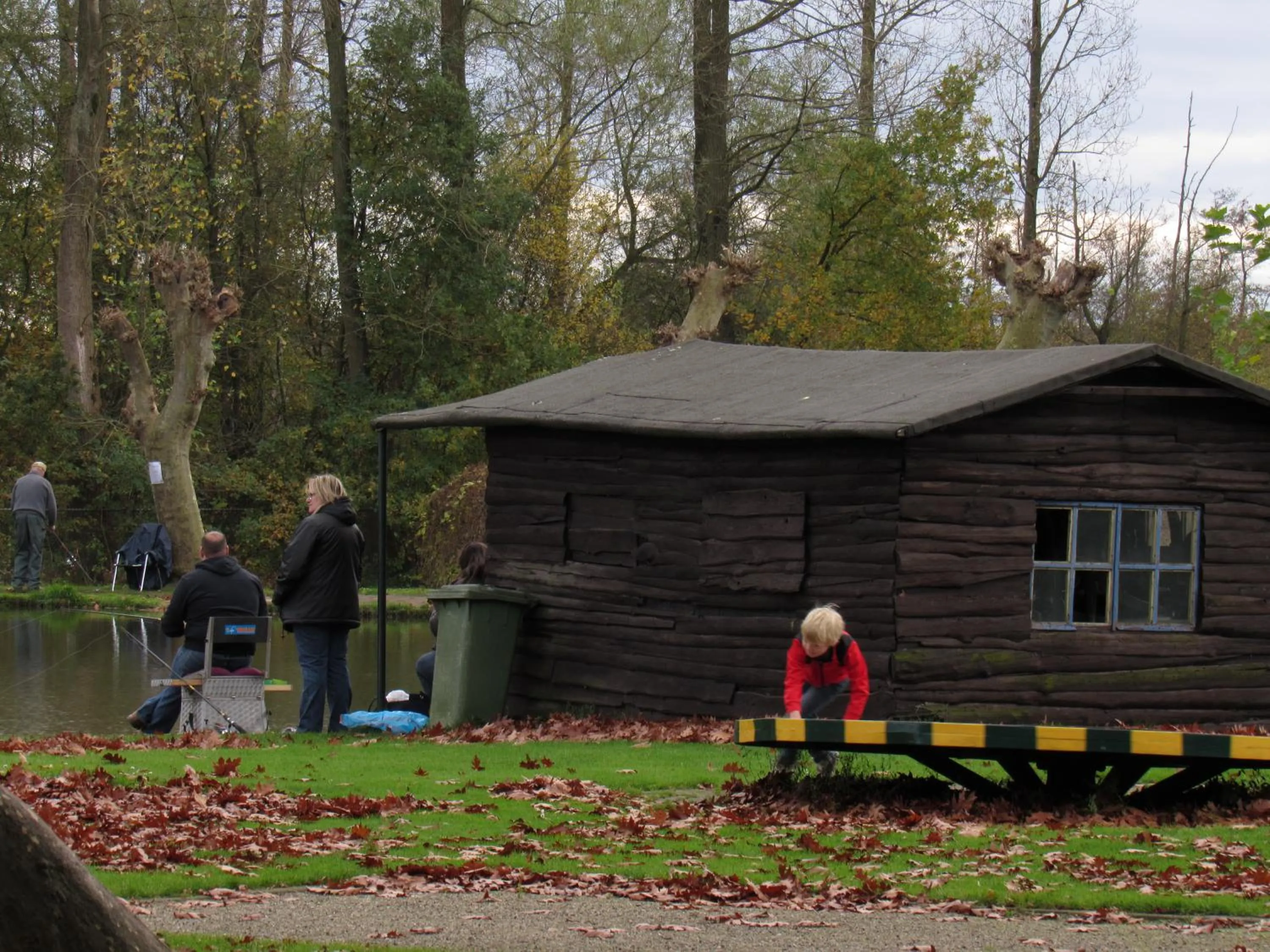 Natural landscape in Hotel De Watermolen