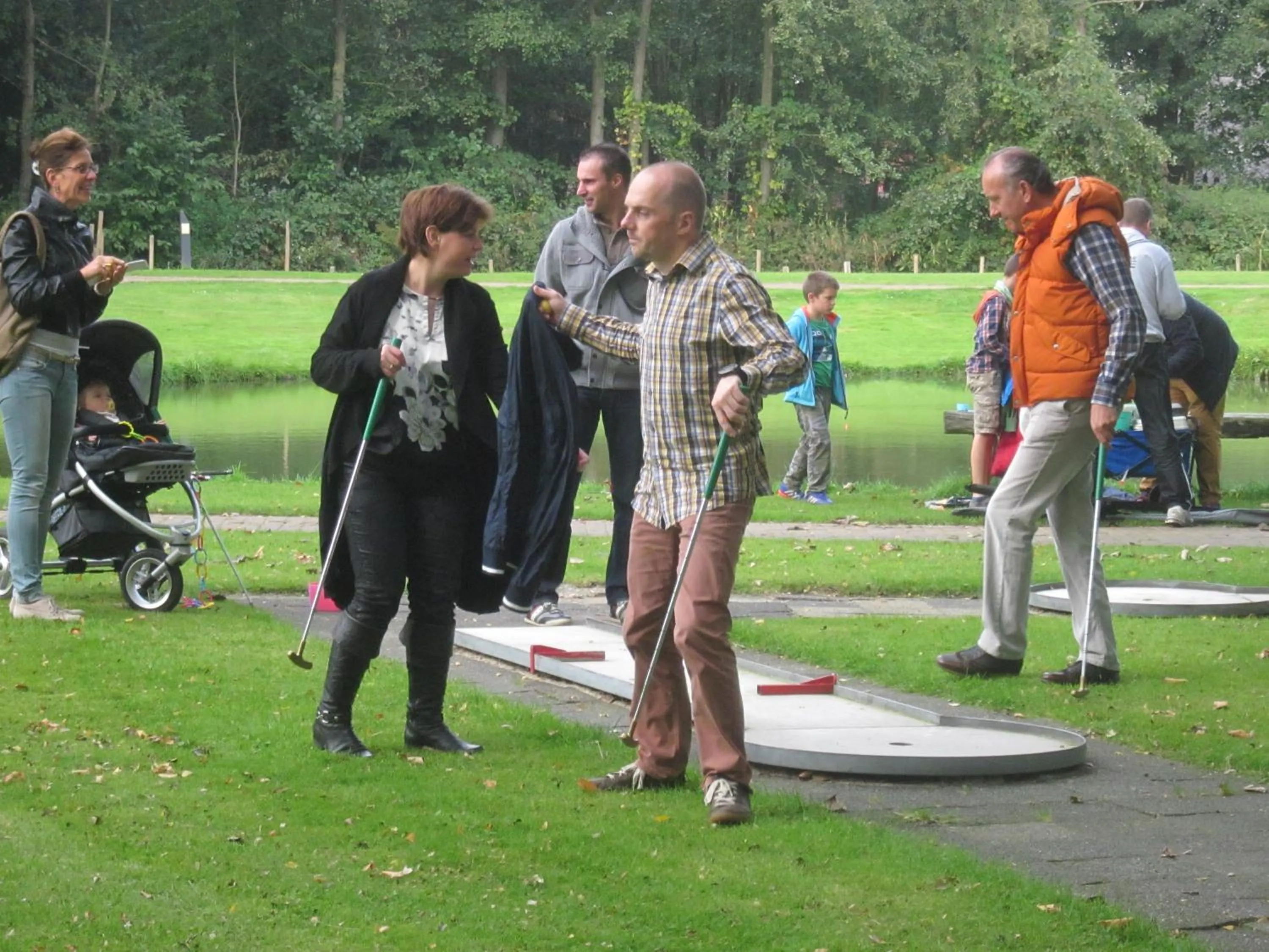 Minigolf in Hotel De Watermolen