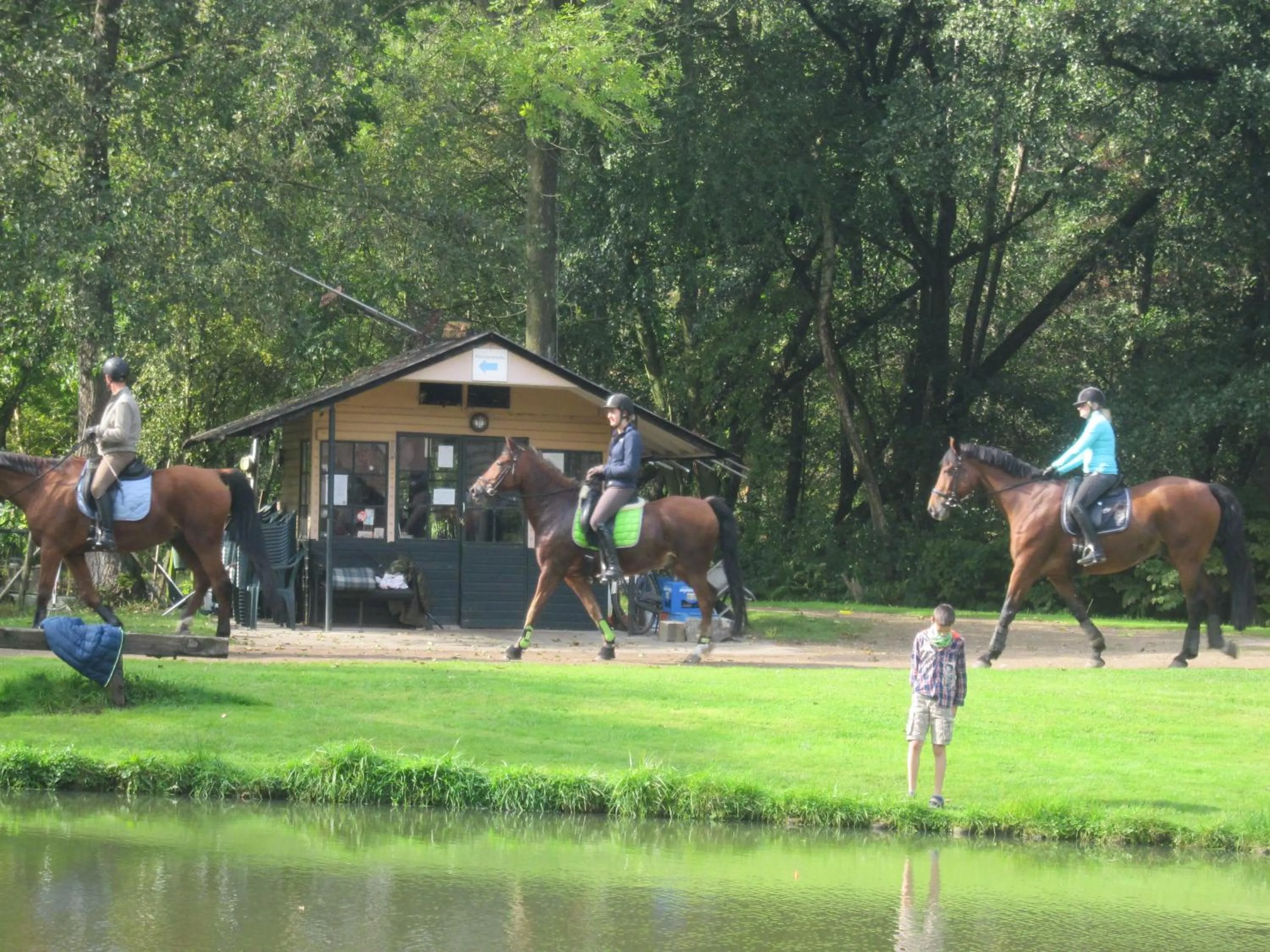 Off site in Hotel De Watermolen