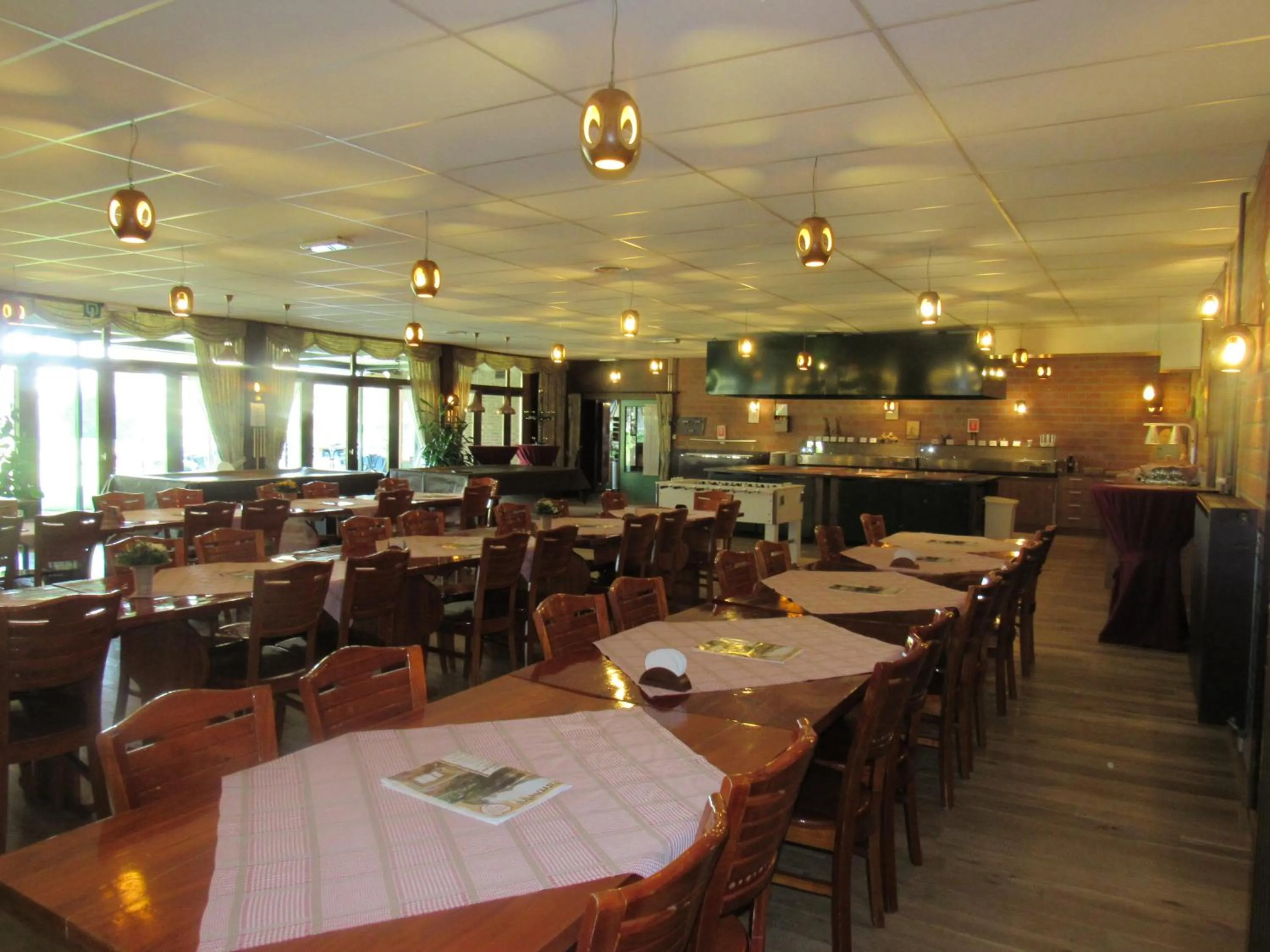 BBQ facilities in Hotel De Watermolen