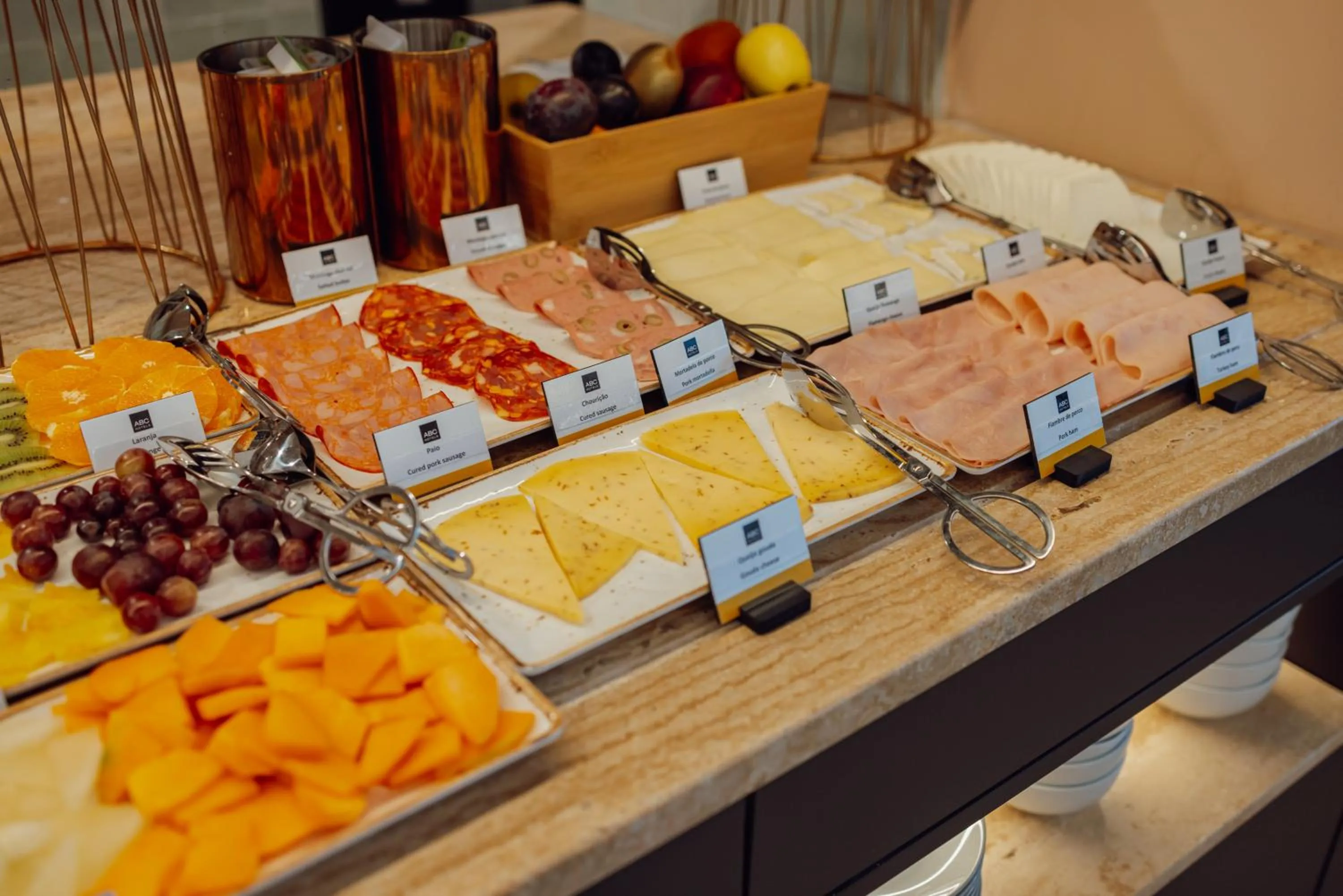 Breakfast in ABC Hotel Porto - Campanhã