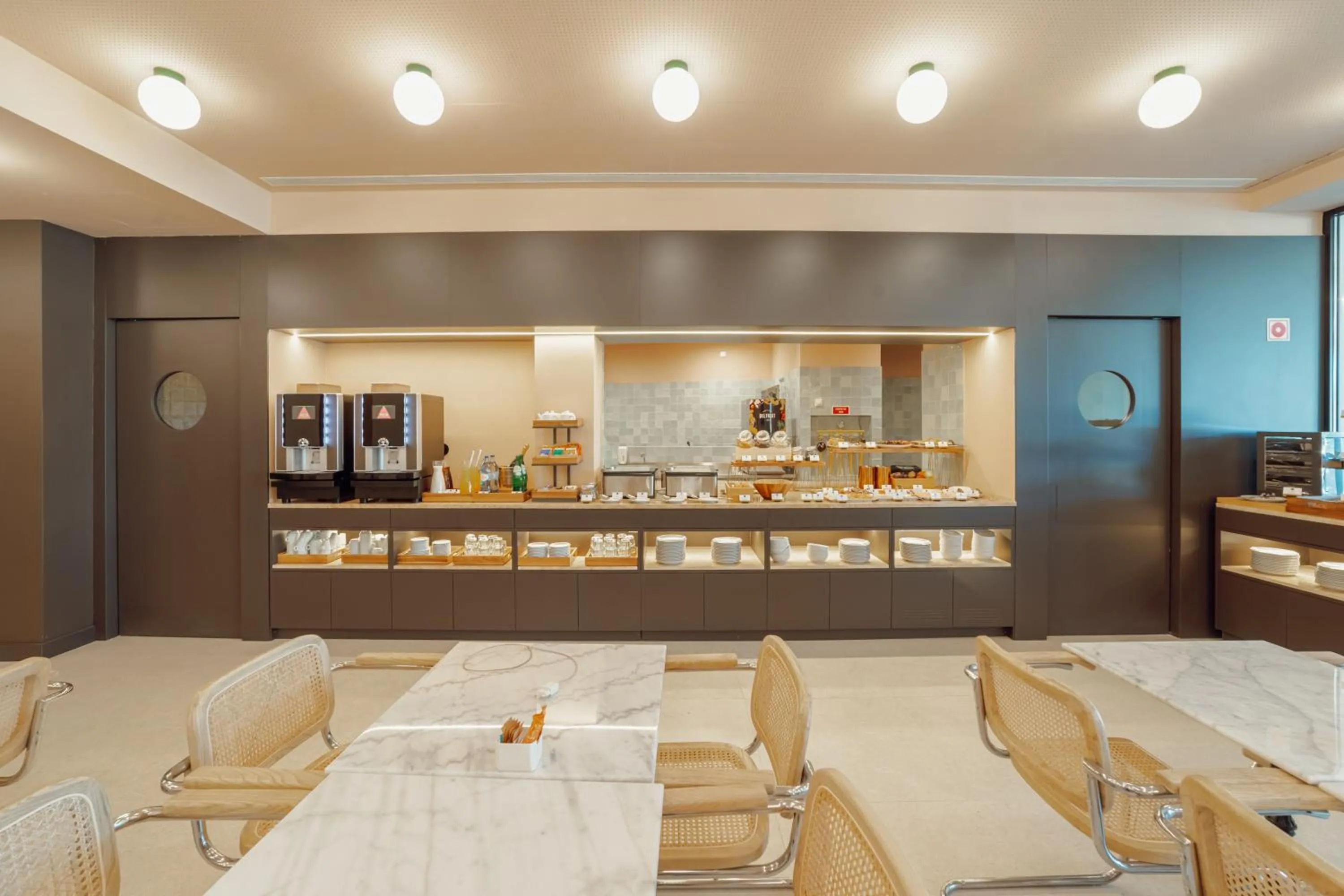 Breakfast in ABC Hotel Porto - Campanhã