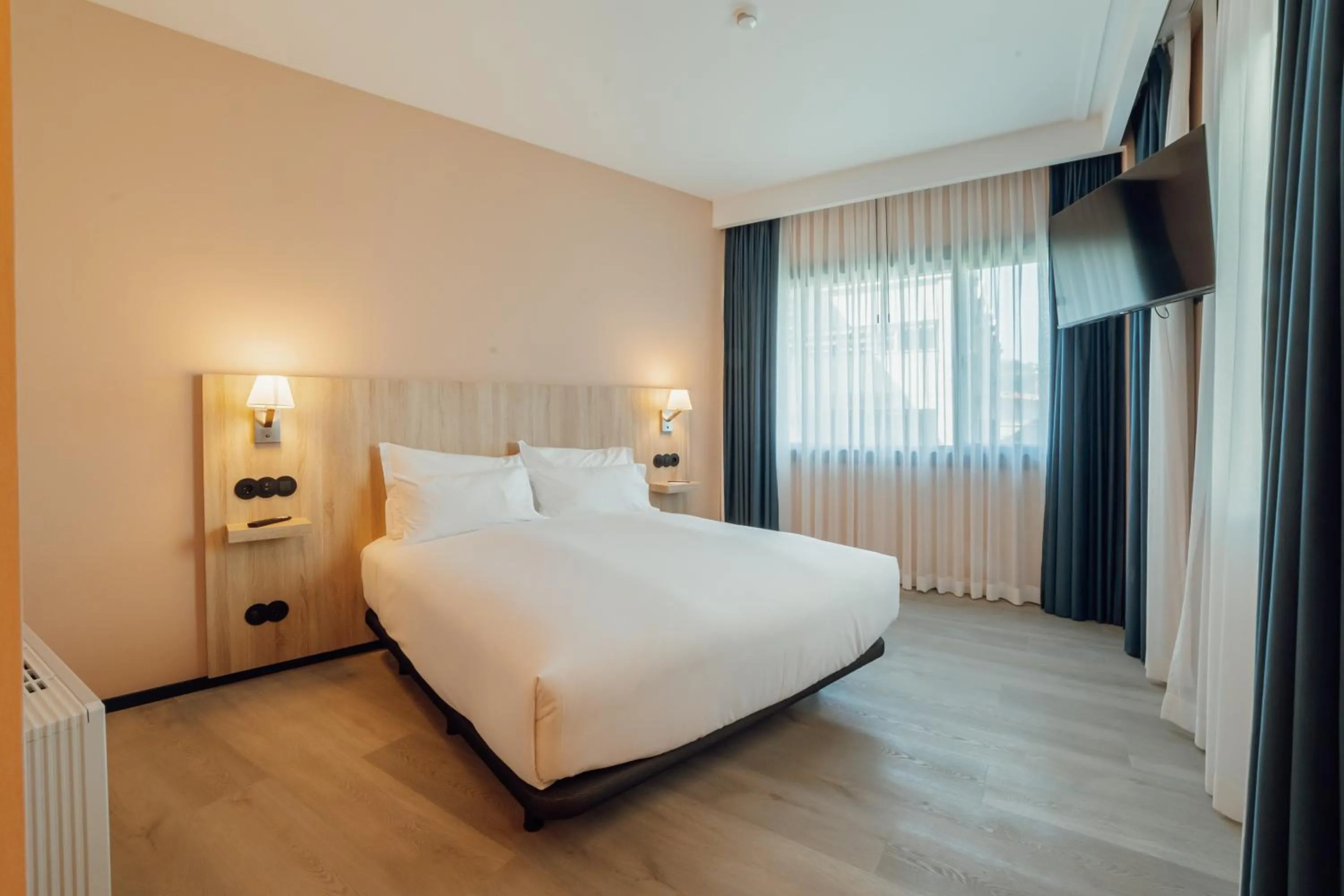 Bed in ABC Hotel Porto - Campanhã