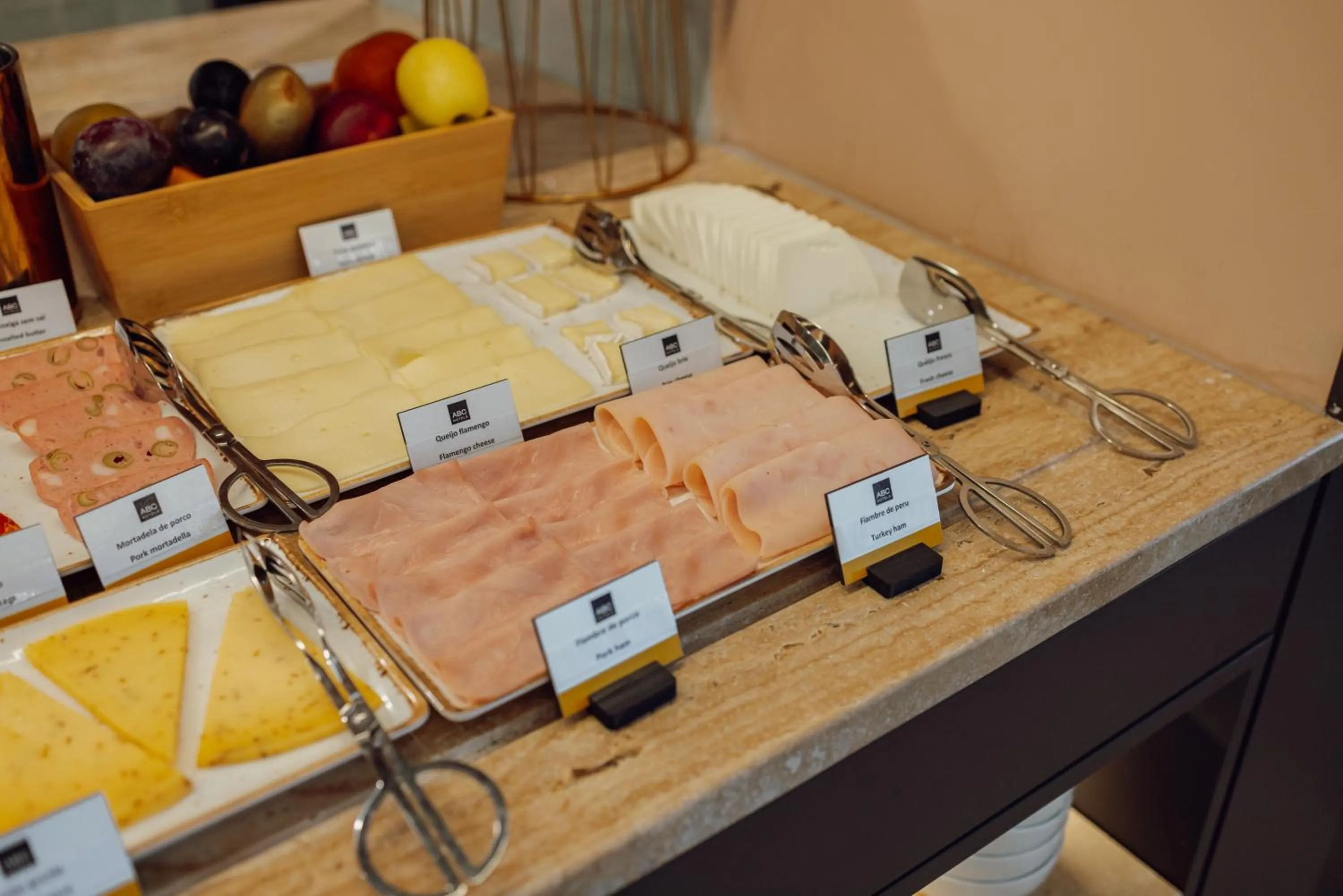 Breakfast in ABC Hotel Porto - Campanhã