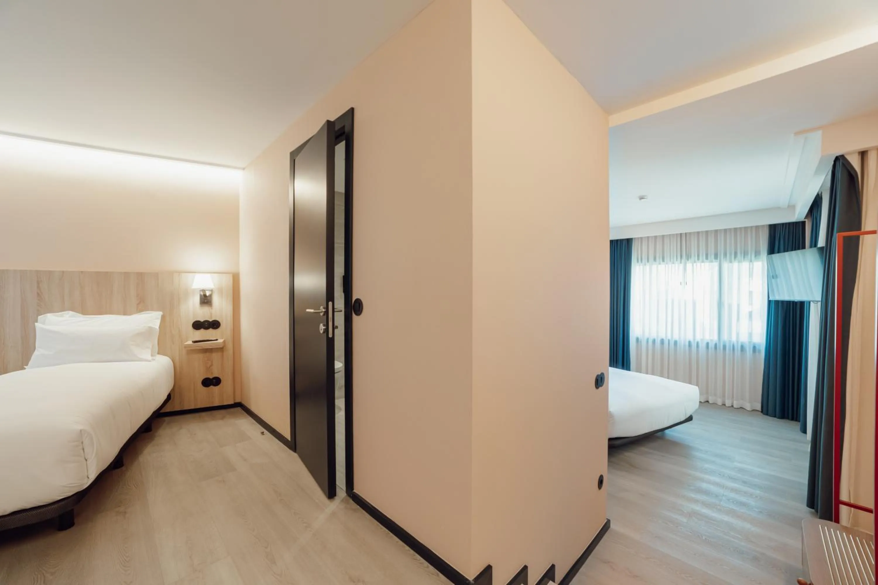 Bed in ABC Hotel Porto - Campanhã