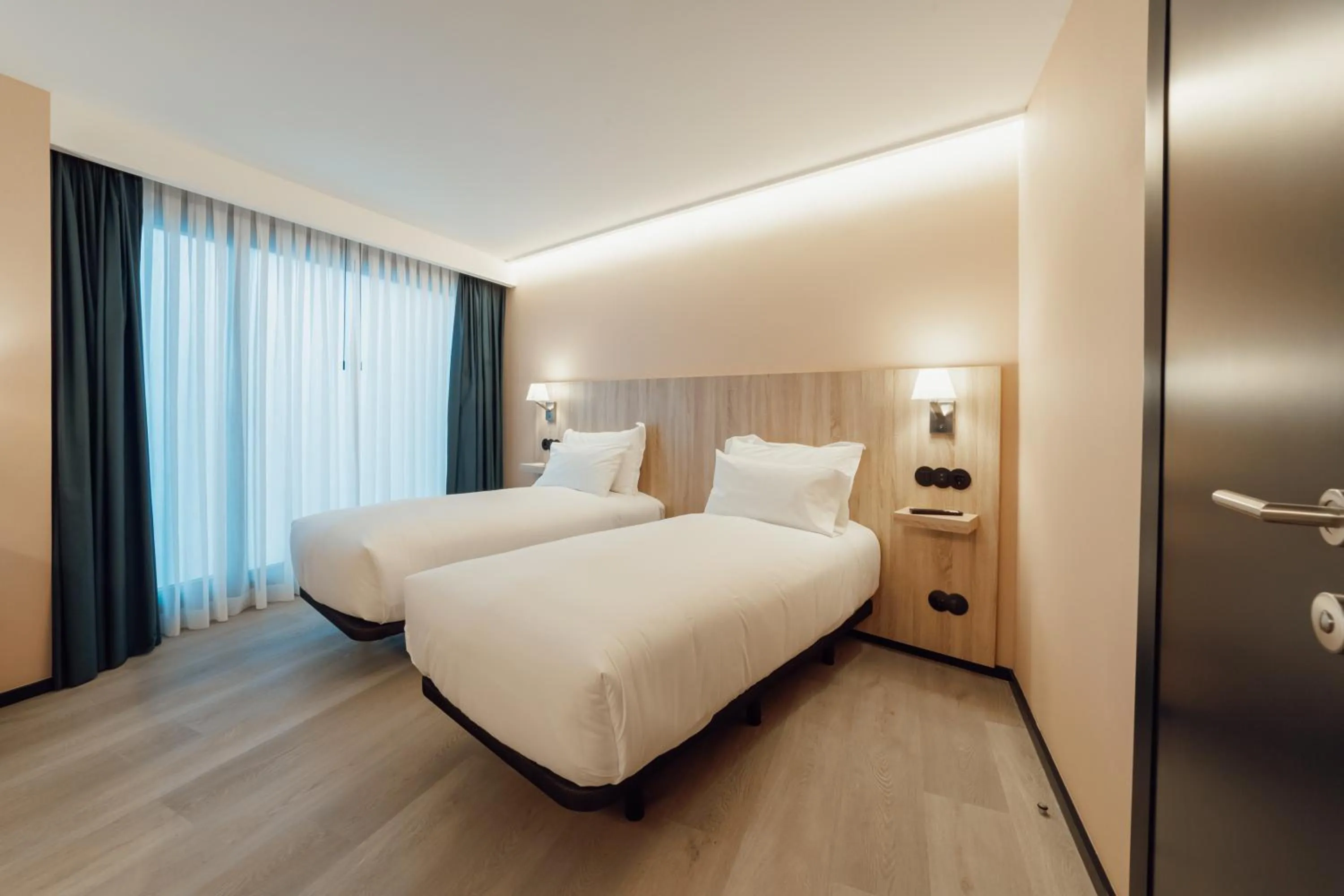 Bed in ABC Hotel Porto - Campanhã