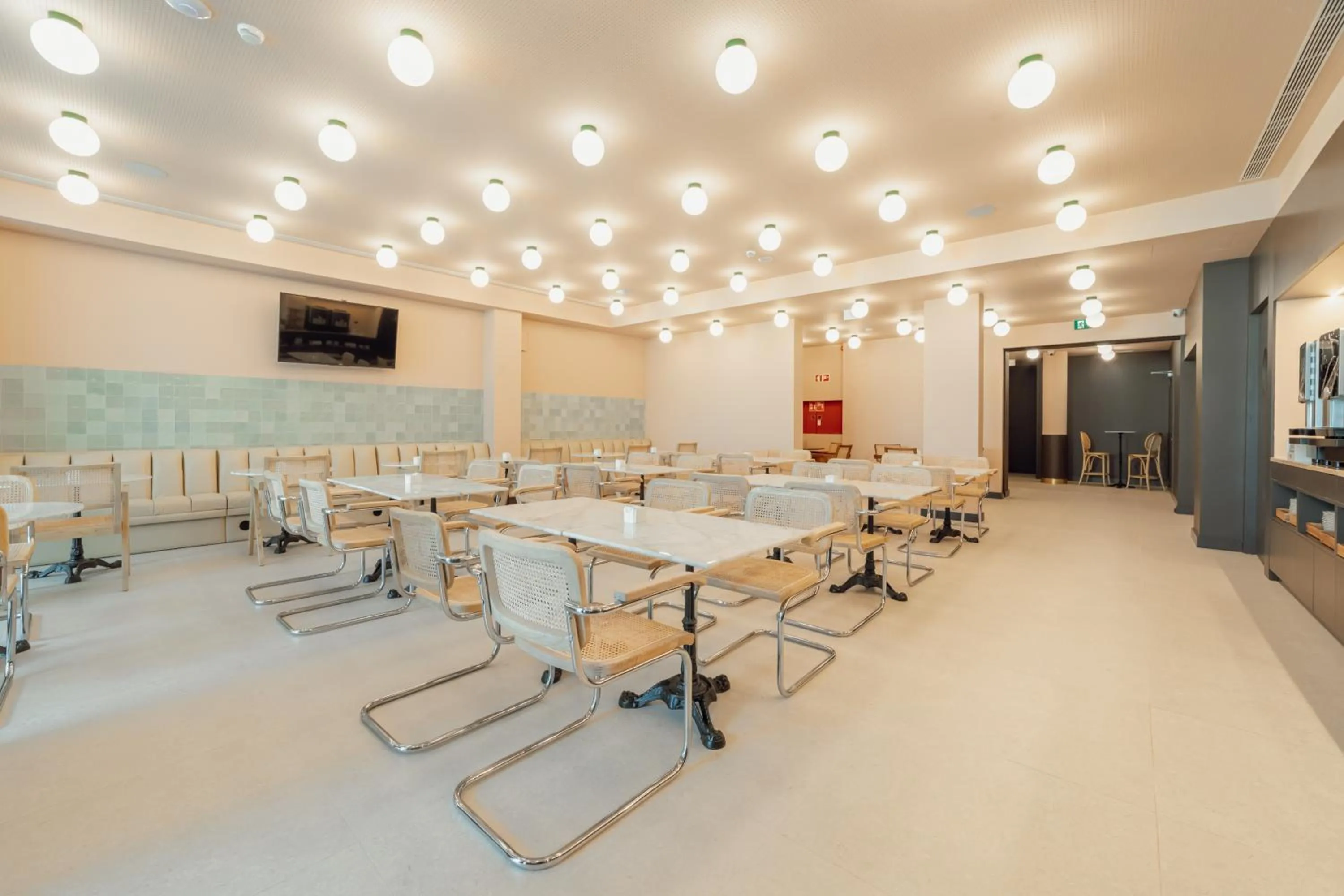 Living room in ABC Hotel Porto - Campanhã