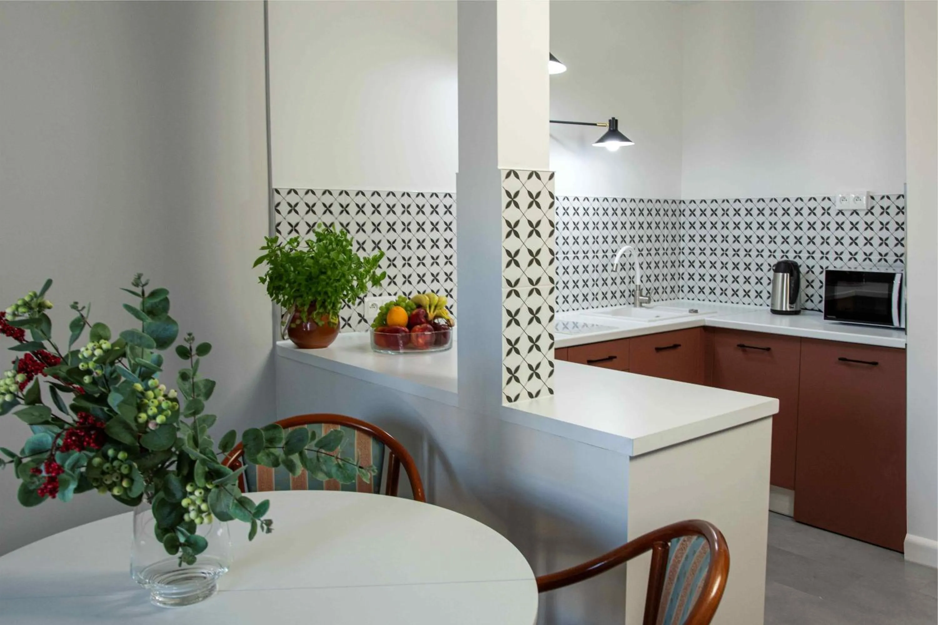 Kitchen or kitchenette in Abrava