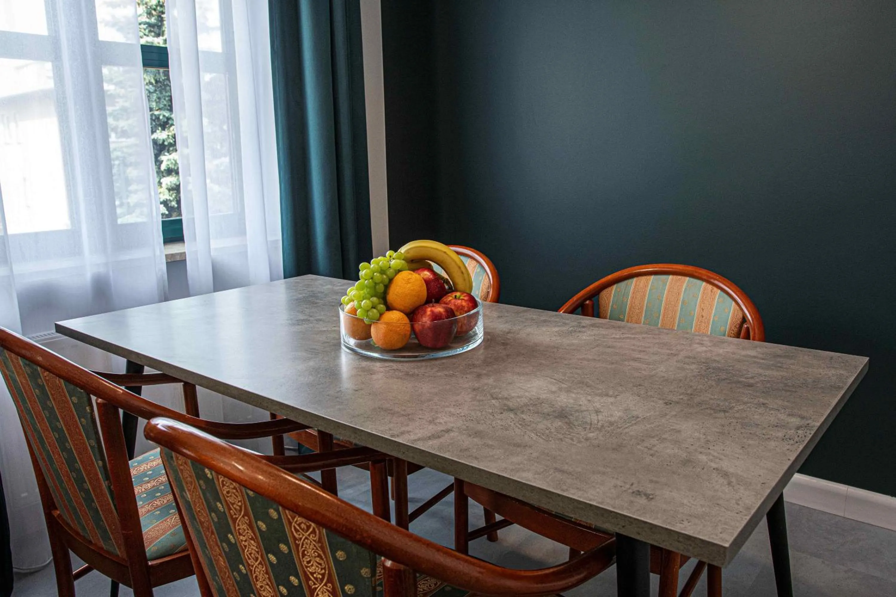 Dining area in Abrava