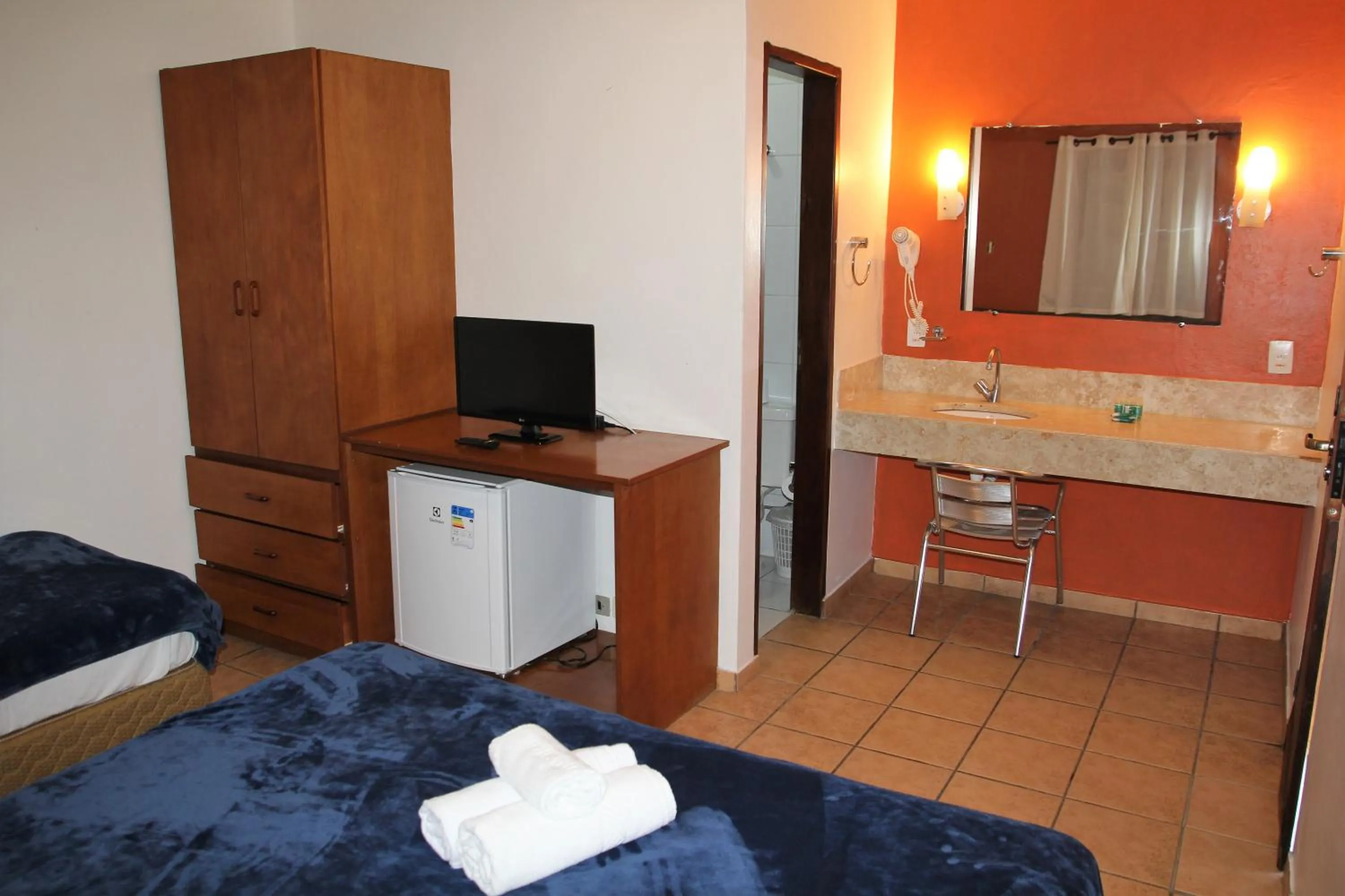 Bed in Porto Grande Hotel & Convention