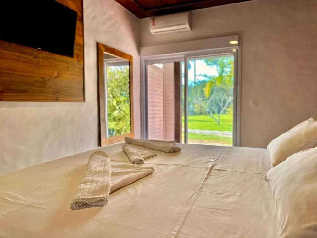 Bed in Porto Grande Hotel & Convention