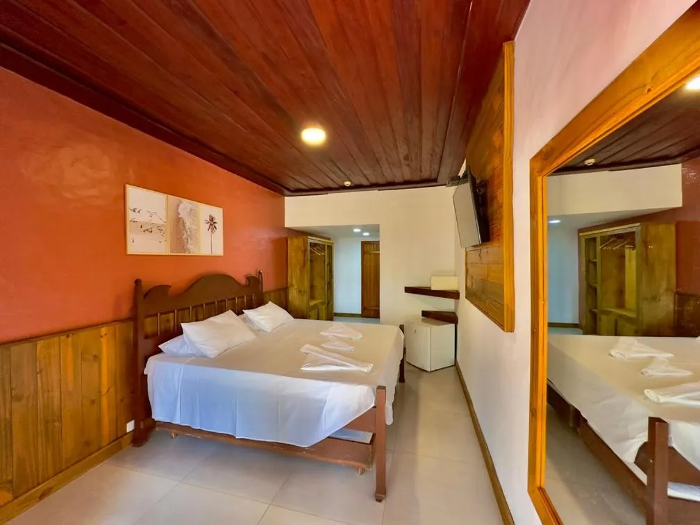 Bed in Porto Grande Hotel & Convention