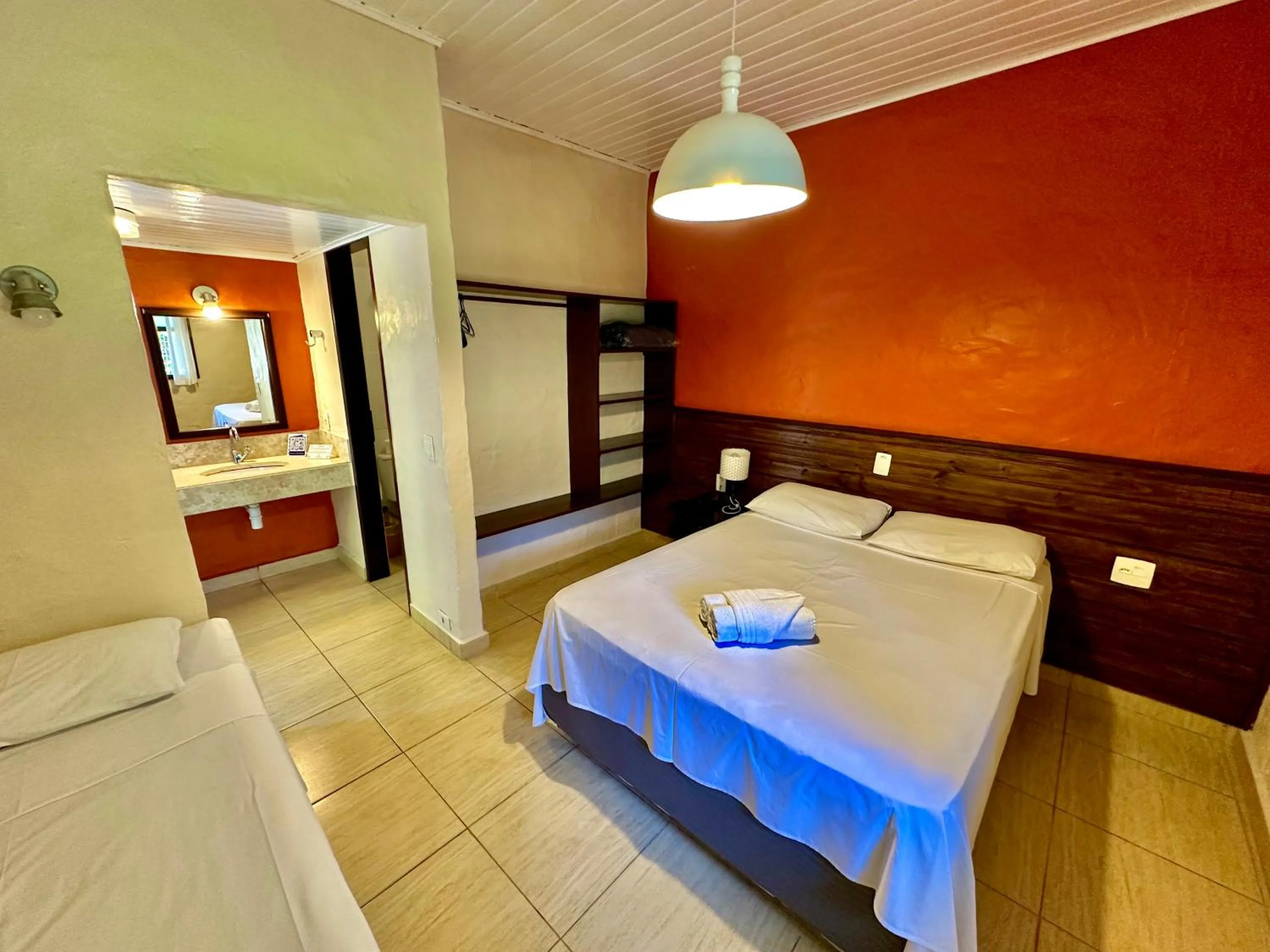 Bedroom, Bed in Porto Grande Hotel & Convention