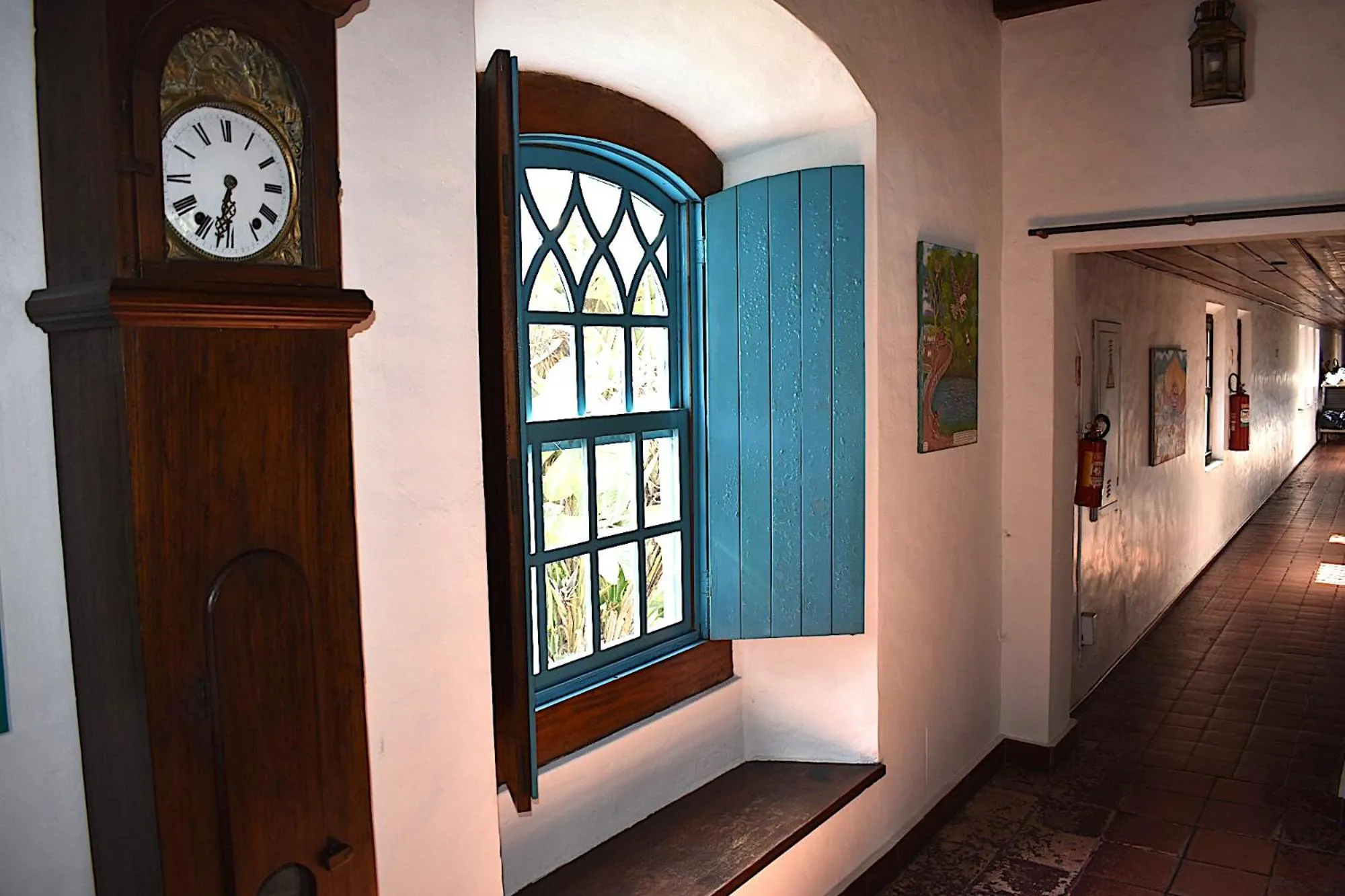 Lobby or reception in Porto Grande Hotel & Convention