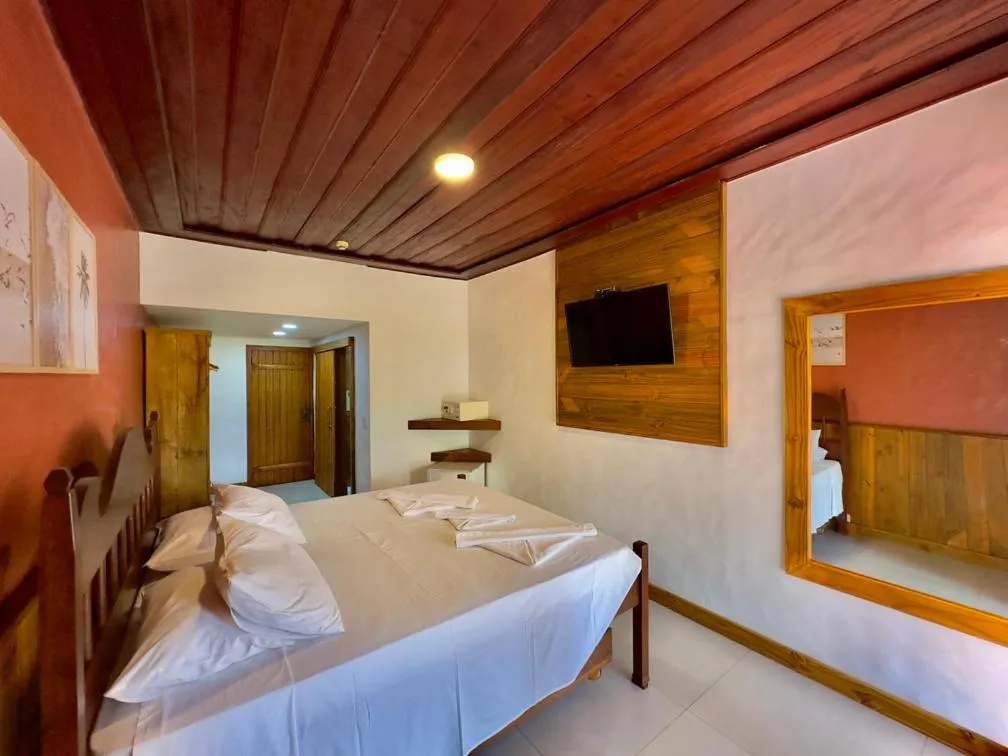 Bed in Porto Grande Hotel & Convention