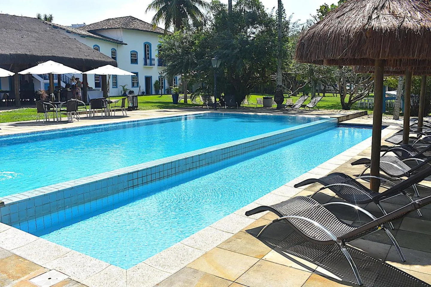 Garden in Porto Grande Hotel & Convention