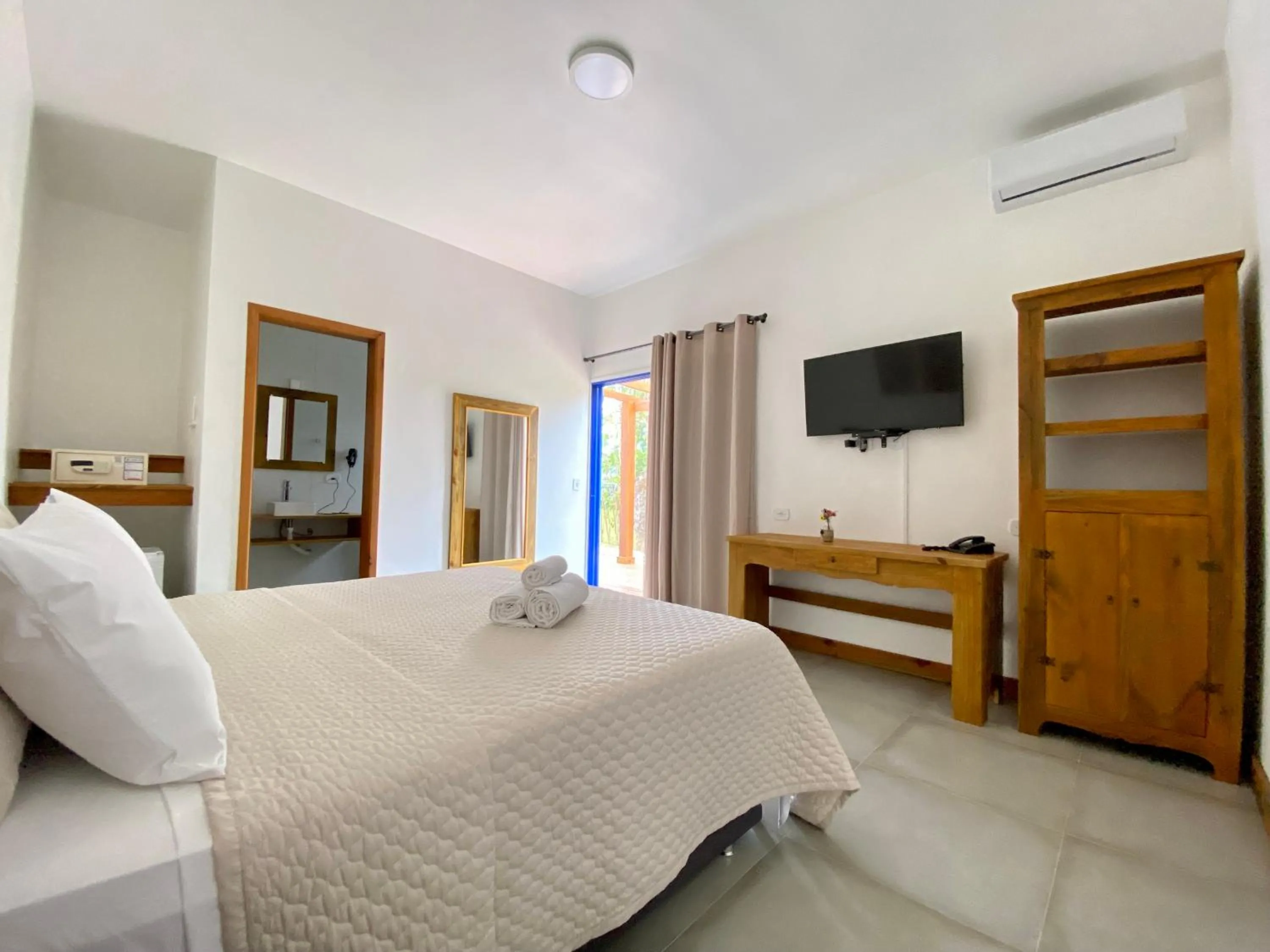 TV and multimedia, Bed in Porto Grande Hotel & Convention