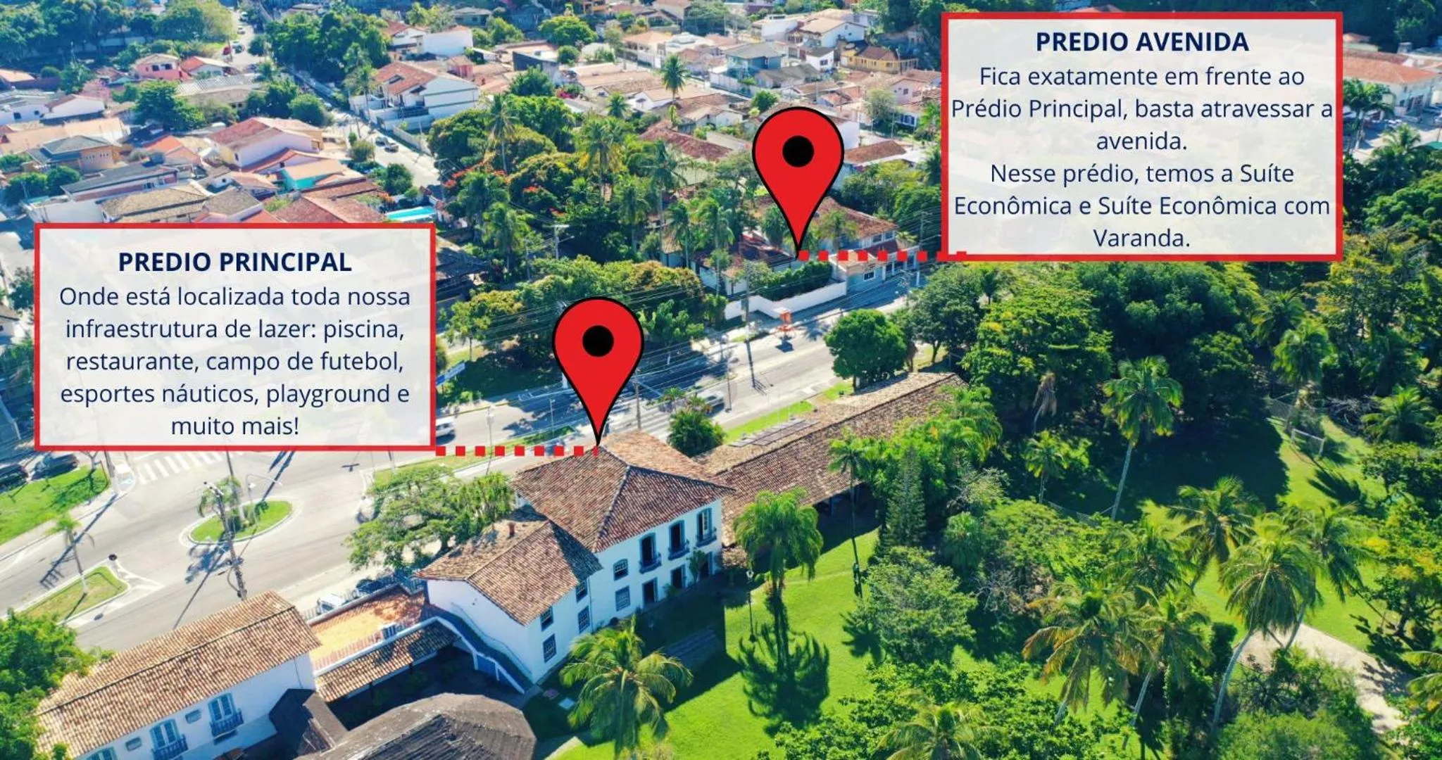 Property building in Porto Grande Hotel & Convention