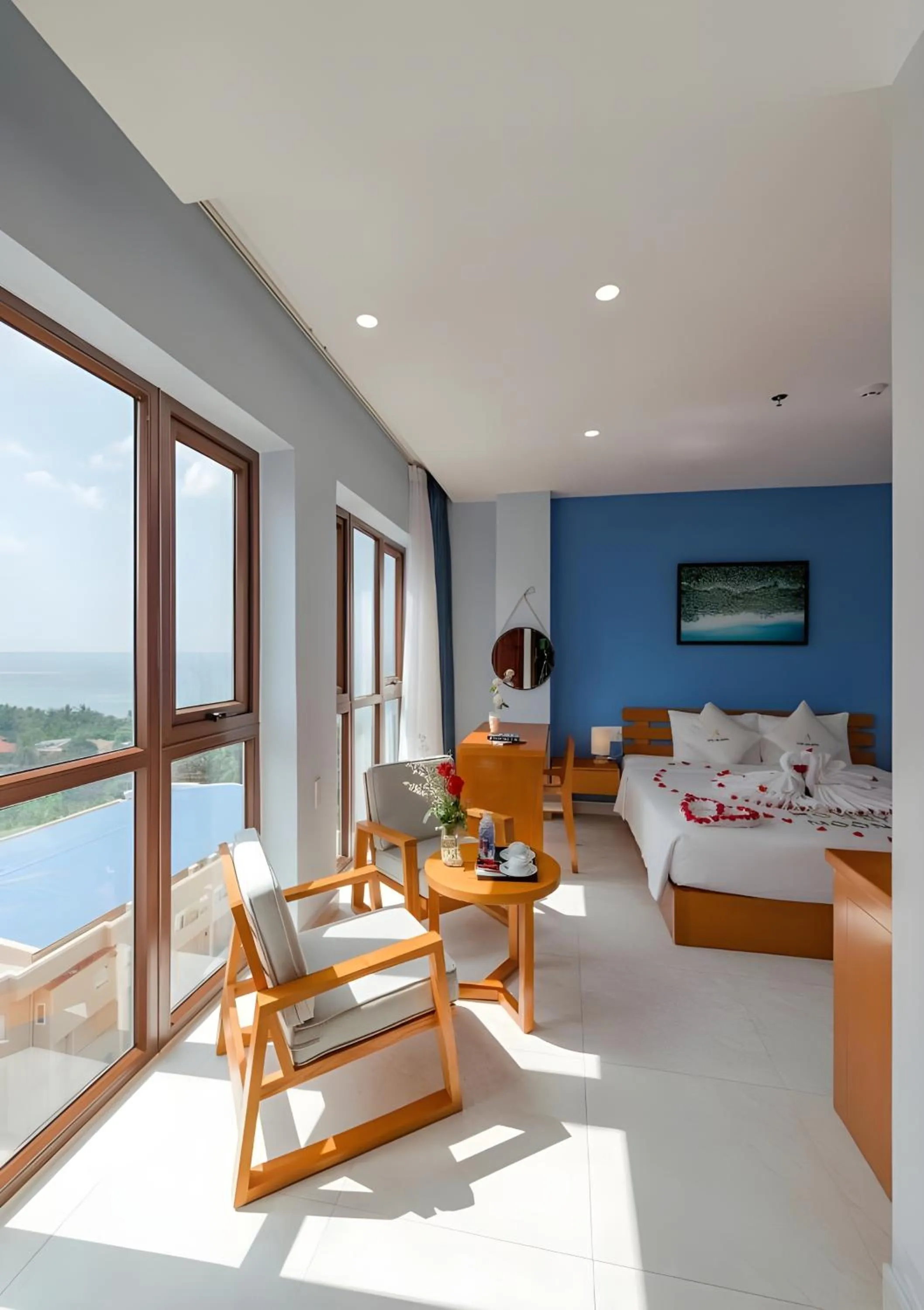 Bedroom in Stellar Hotel Phú Quốc