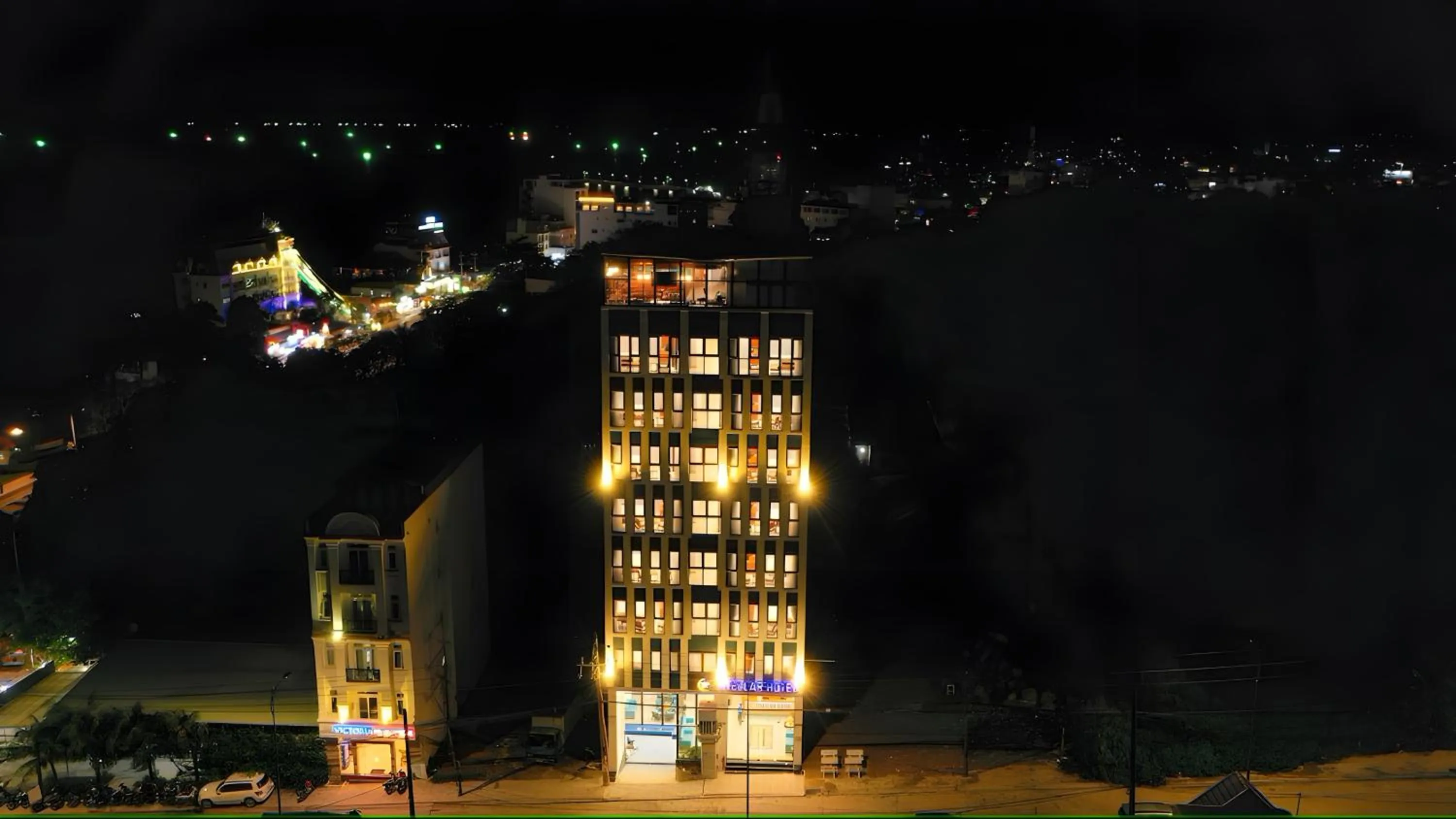 Property building in Stellar Hotel Phú Quốc