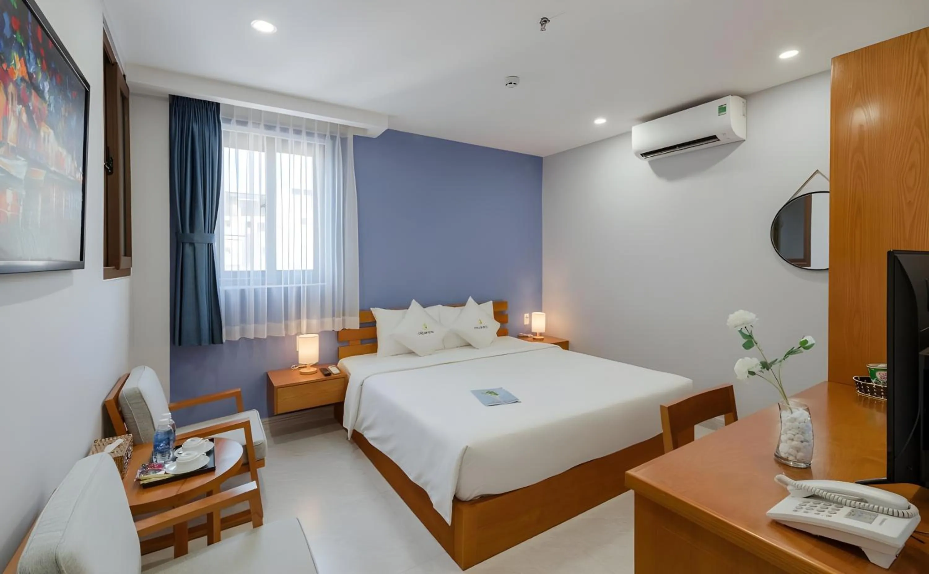 Bed in Stellar Hotel Phú Quốc