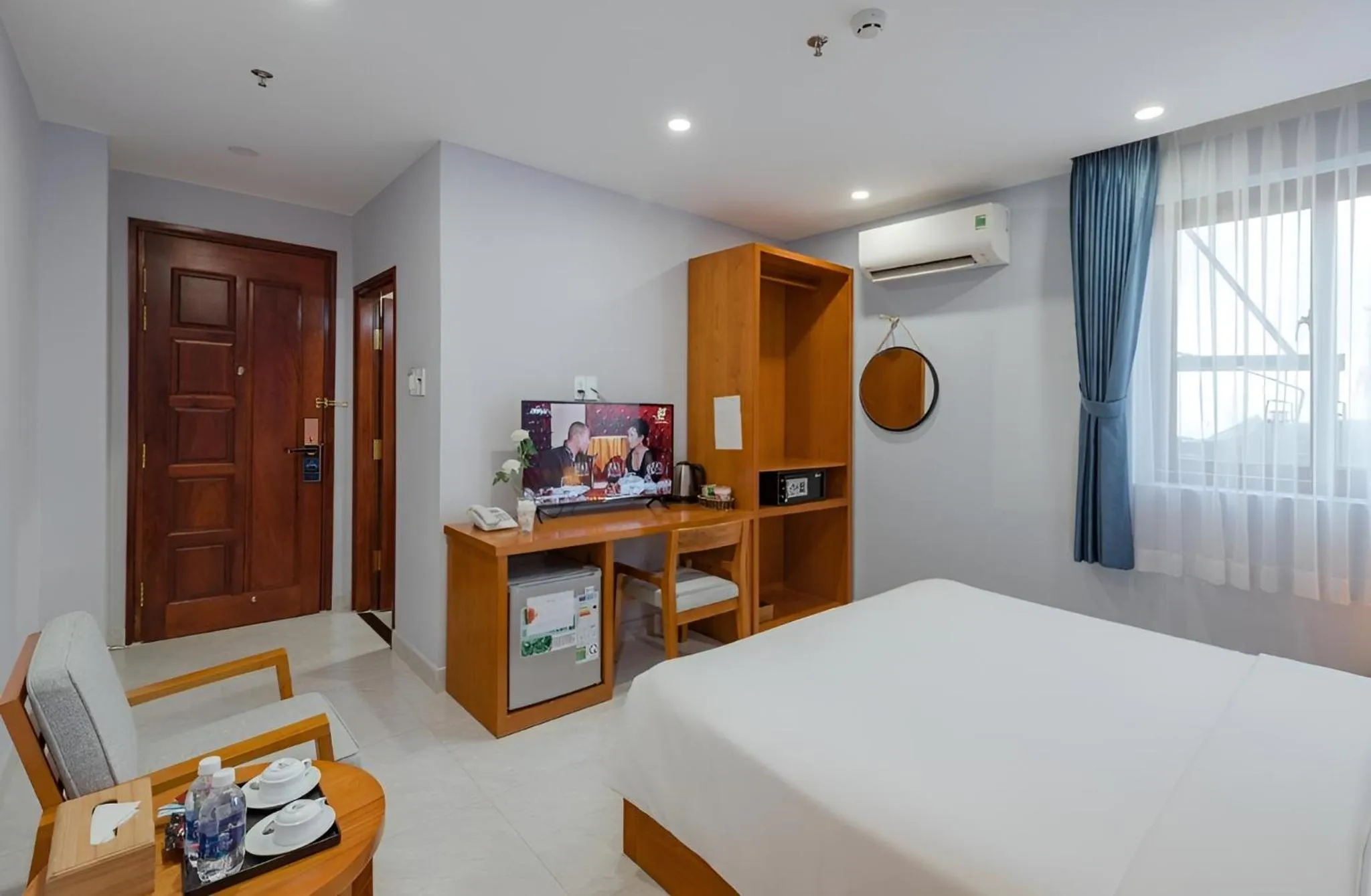 Bedroom, Bed in Stellar Hotel Phú Quốc