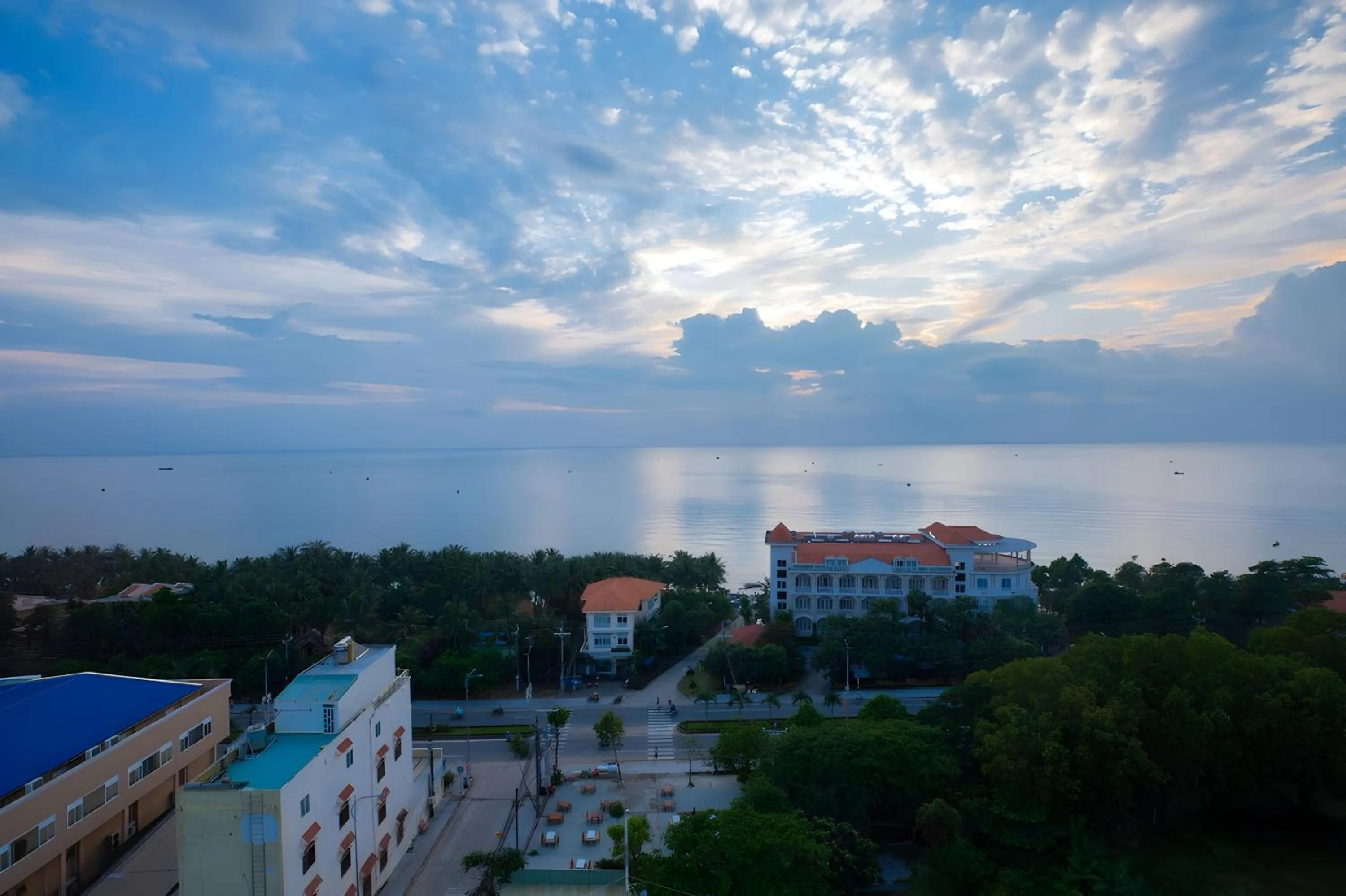 Bird's eye view in Stellar Hotel Phú Quốc