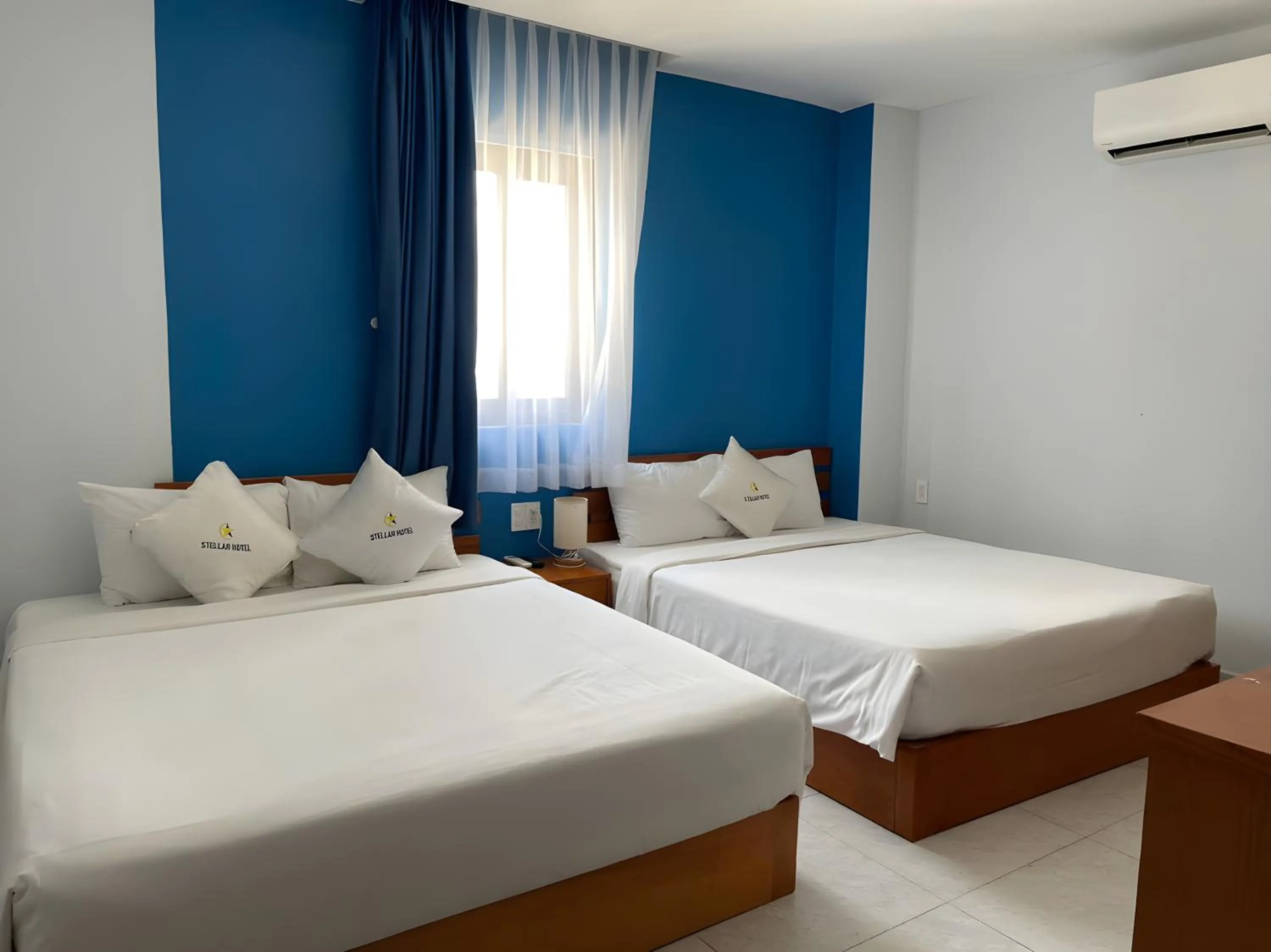 Photo of the whole room, Bed in Stellar Hotel Phú Quốc