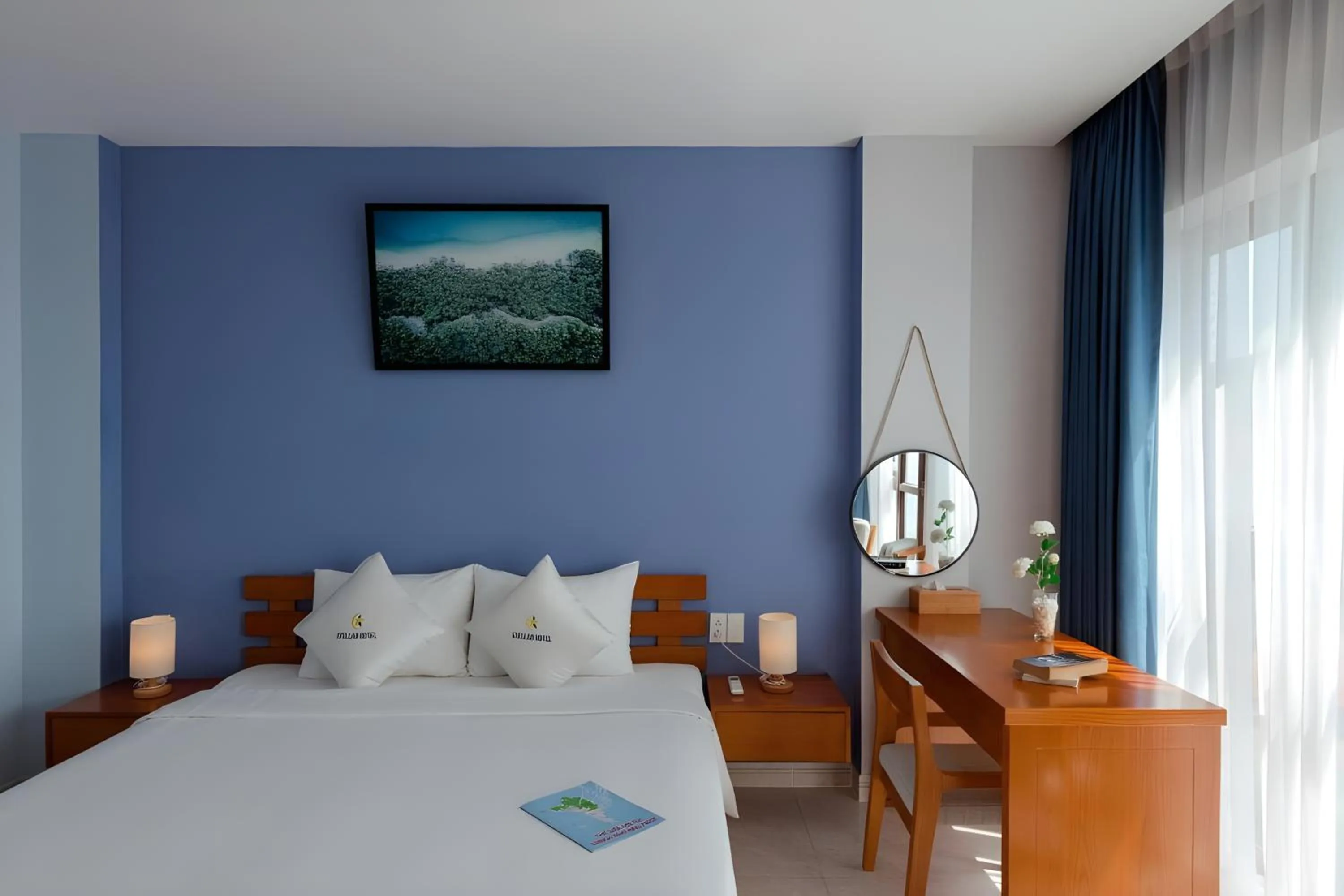 Bedroom, Bed in Stellar Hotel Phú Quốc