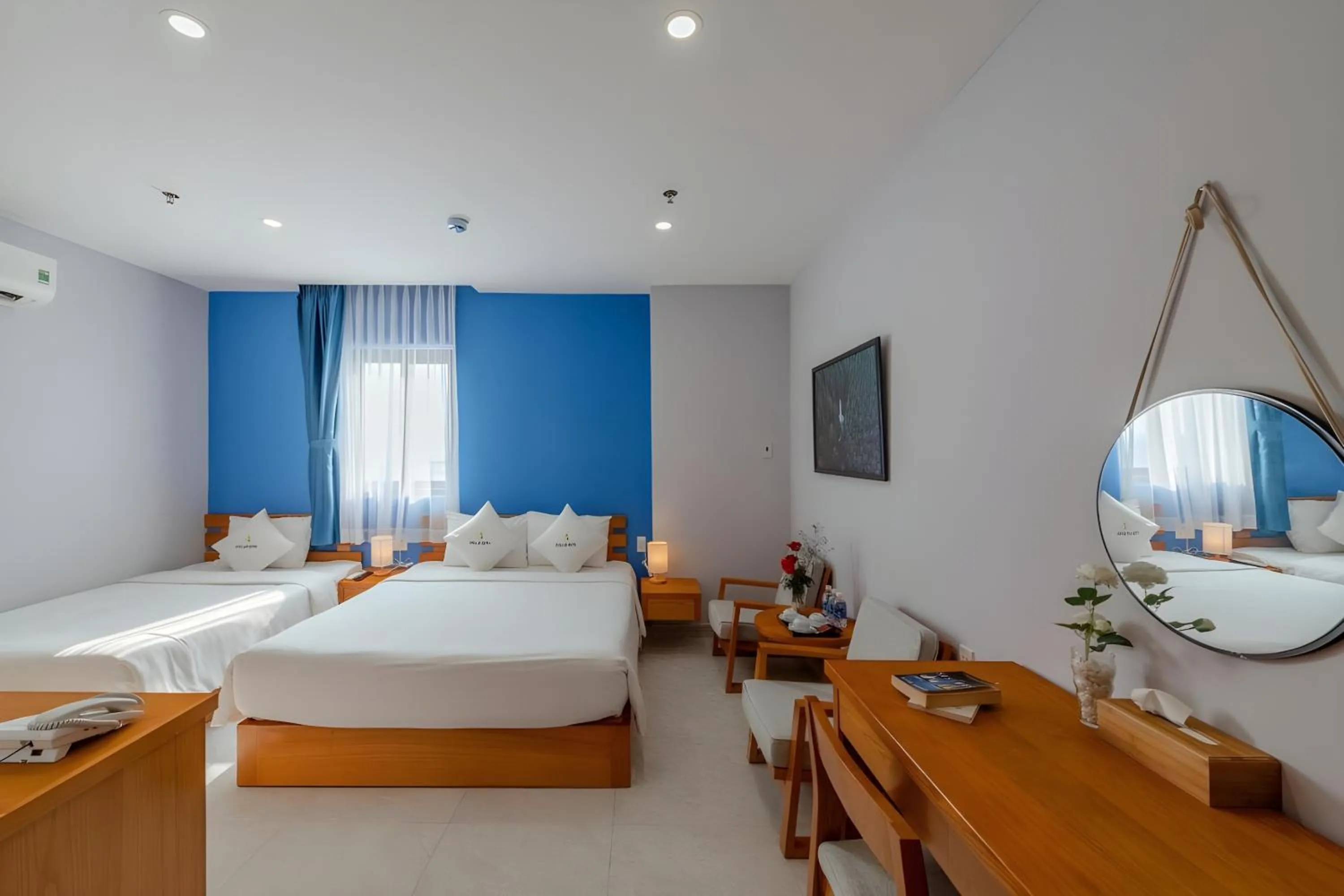 Bedroom, Bed in Stellar Hotel Phú Quốc