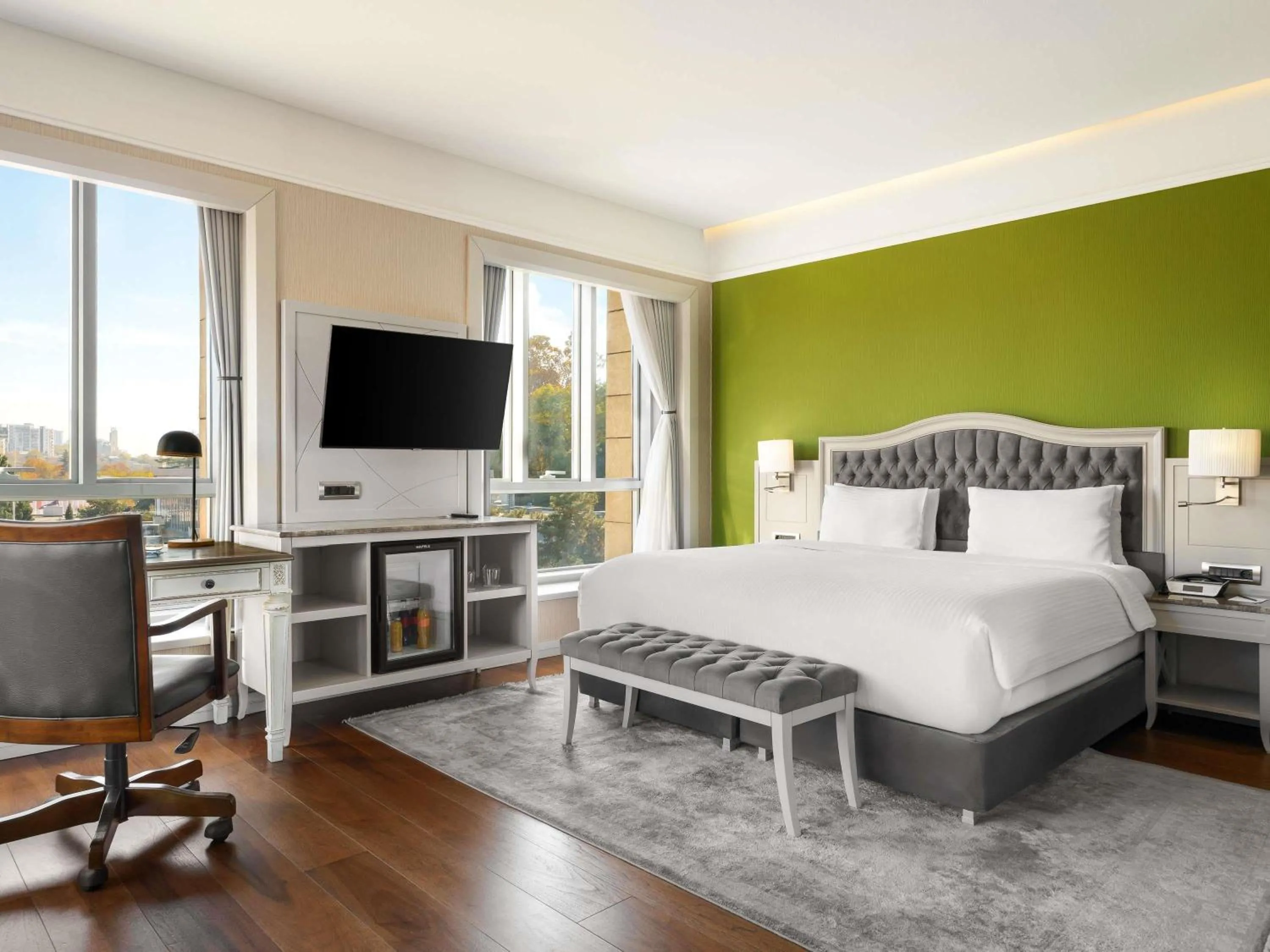 Bedroom, Bed in Mercure Tbilisi Old Town